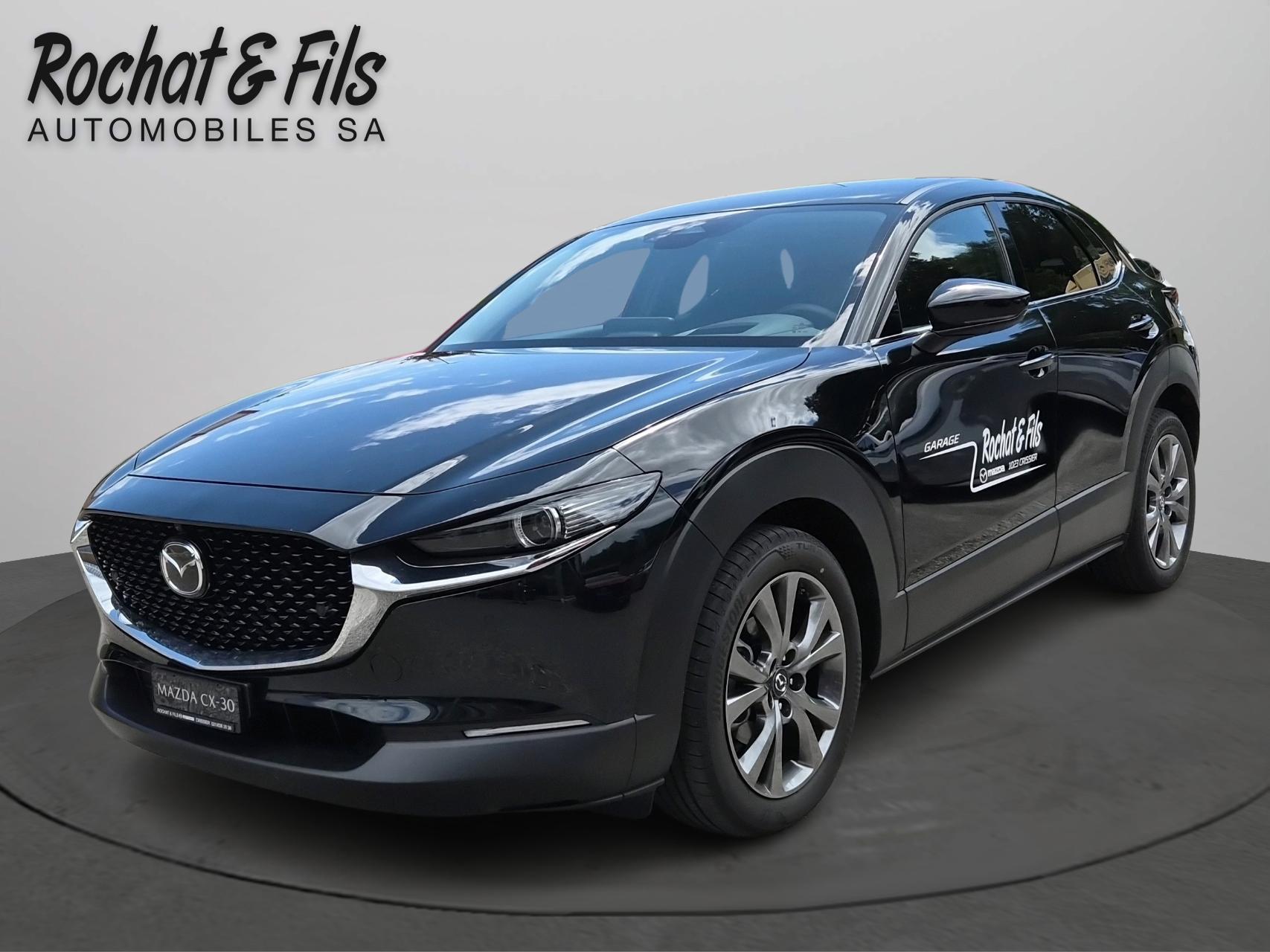 MAZDA CX-30 SKYACTIV-X 186 M Hybrid Exclusive Line AWD AT