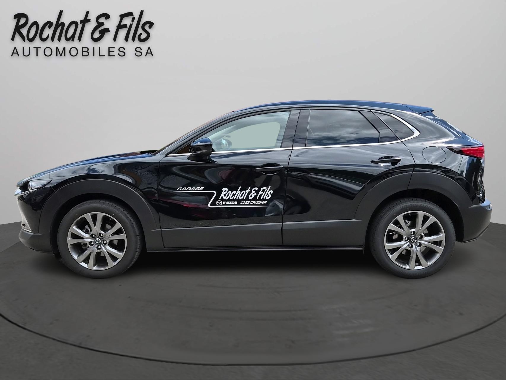 MAZDA CX-30 SKYACTIV-X 186 M Hybrid Exclusive Line AWD AT-showroom-element-1