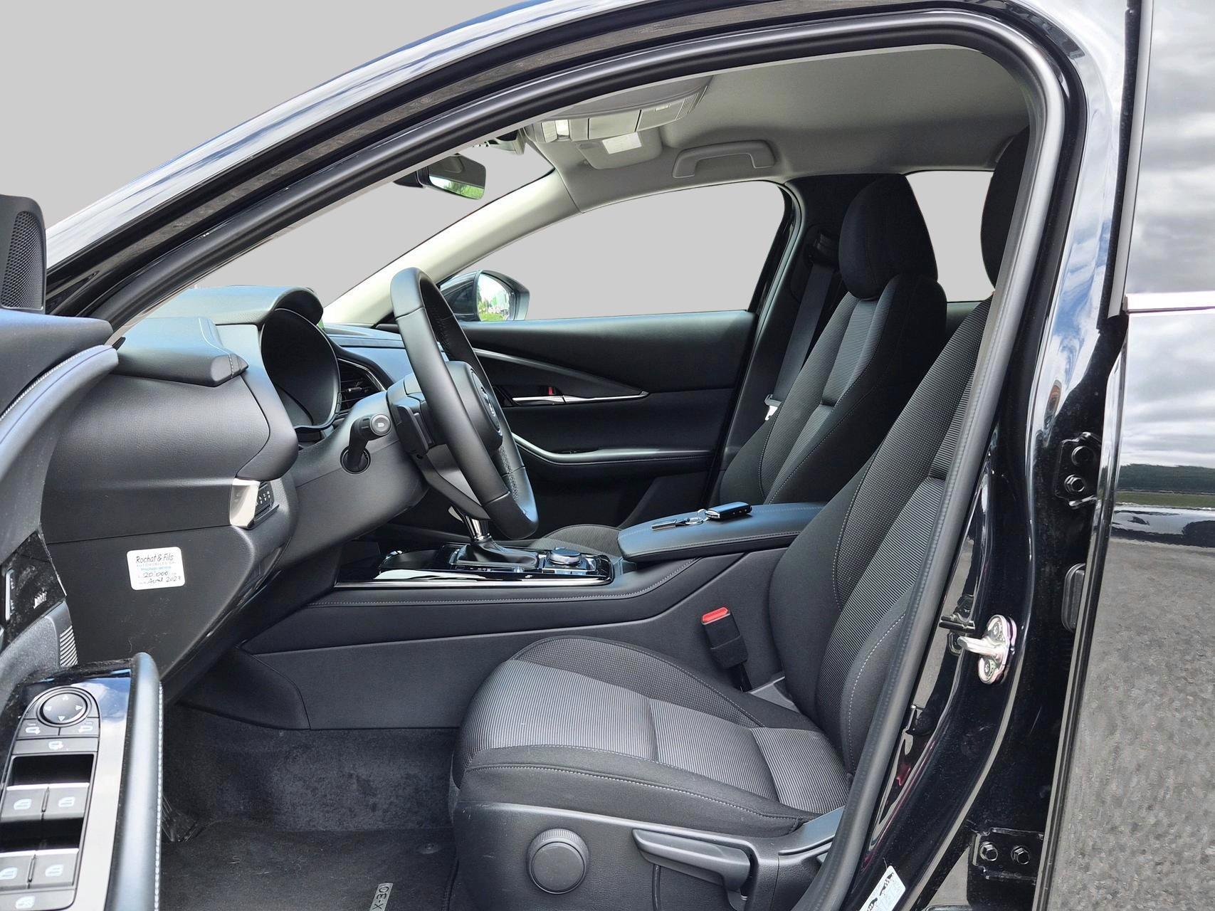 MAZDA CX-30 SKYACTIV-X 186 M Hybrid Exclusive Line AWD AT-image-7