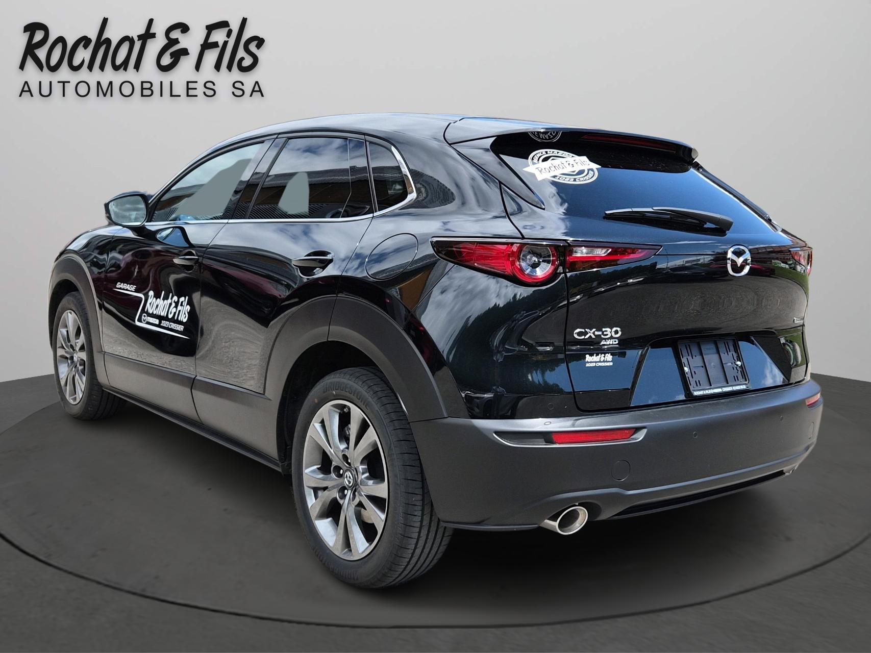 MAZDA CX-30 SKYACTIV-X 186 M Hybrid Exclusive Line AWD AT-showroom-element-2