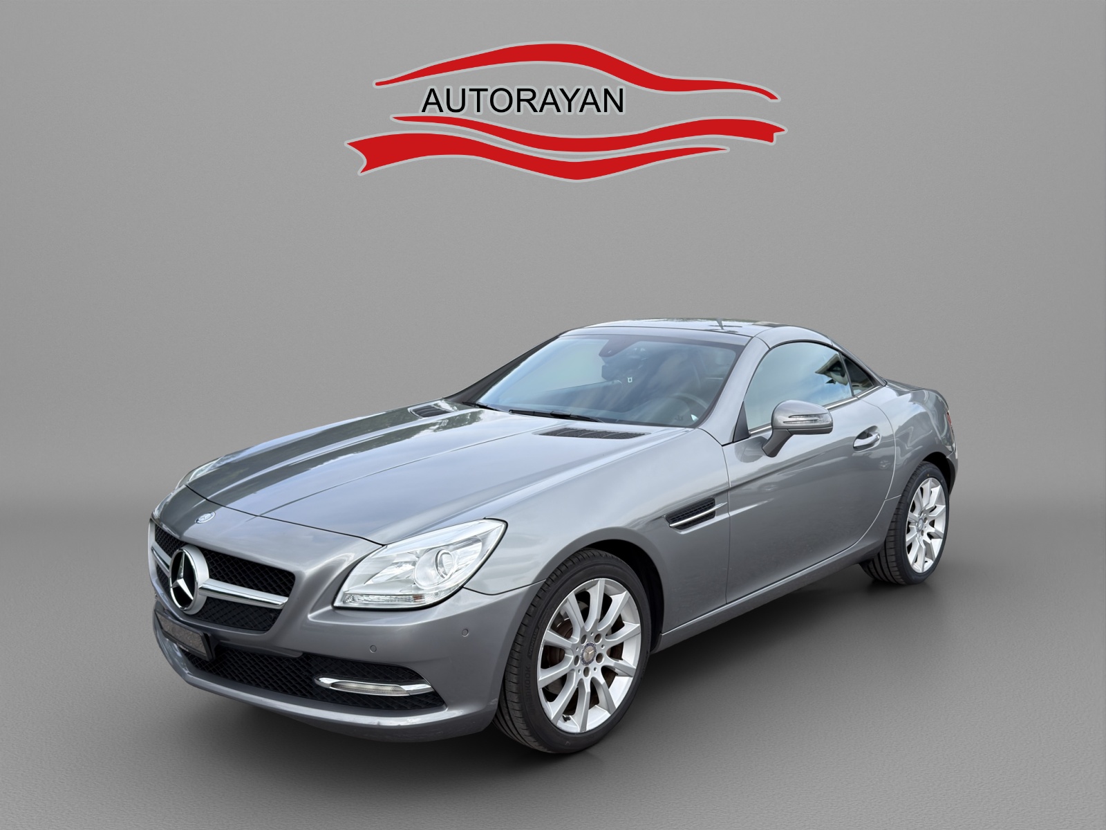 MERCEDES-BENZ SLK 200 BlueEfficiency Roadste-image-1
