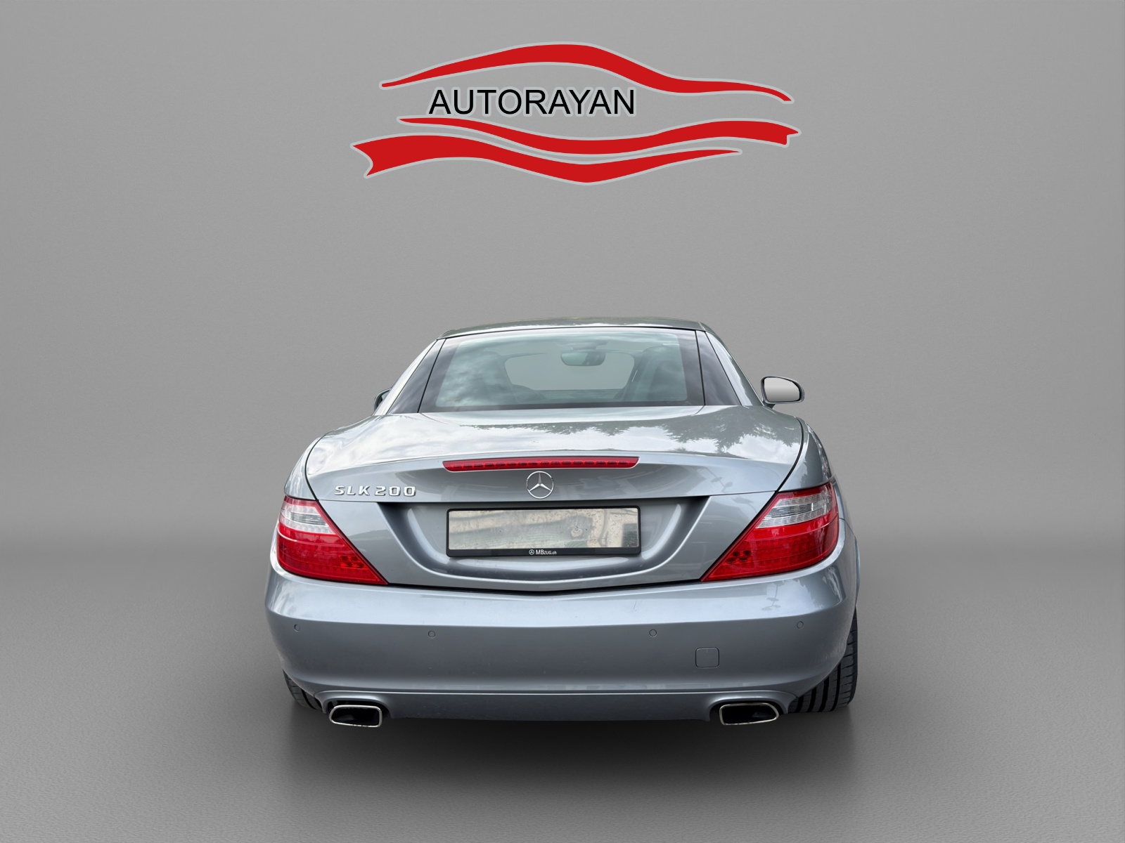MERCEDES-BENZ SLK 200 BlueEfficiency Roadste-image-3