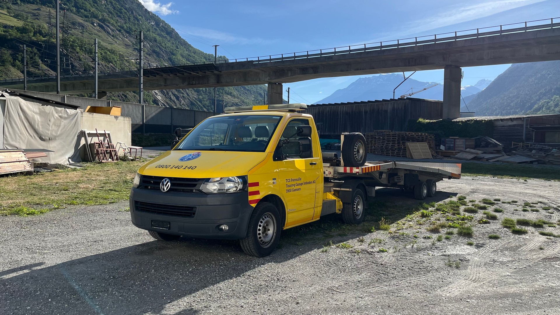 VW T5 2.0 TDI 4Motion
