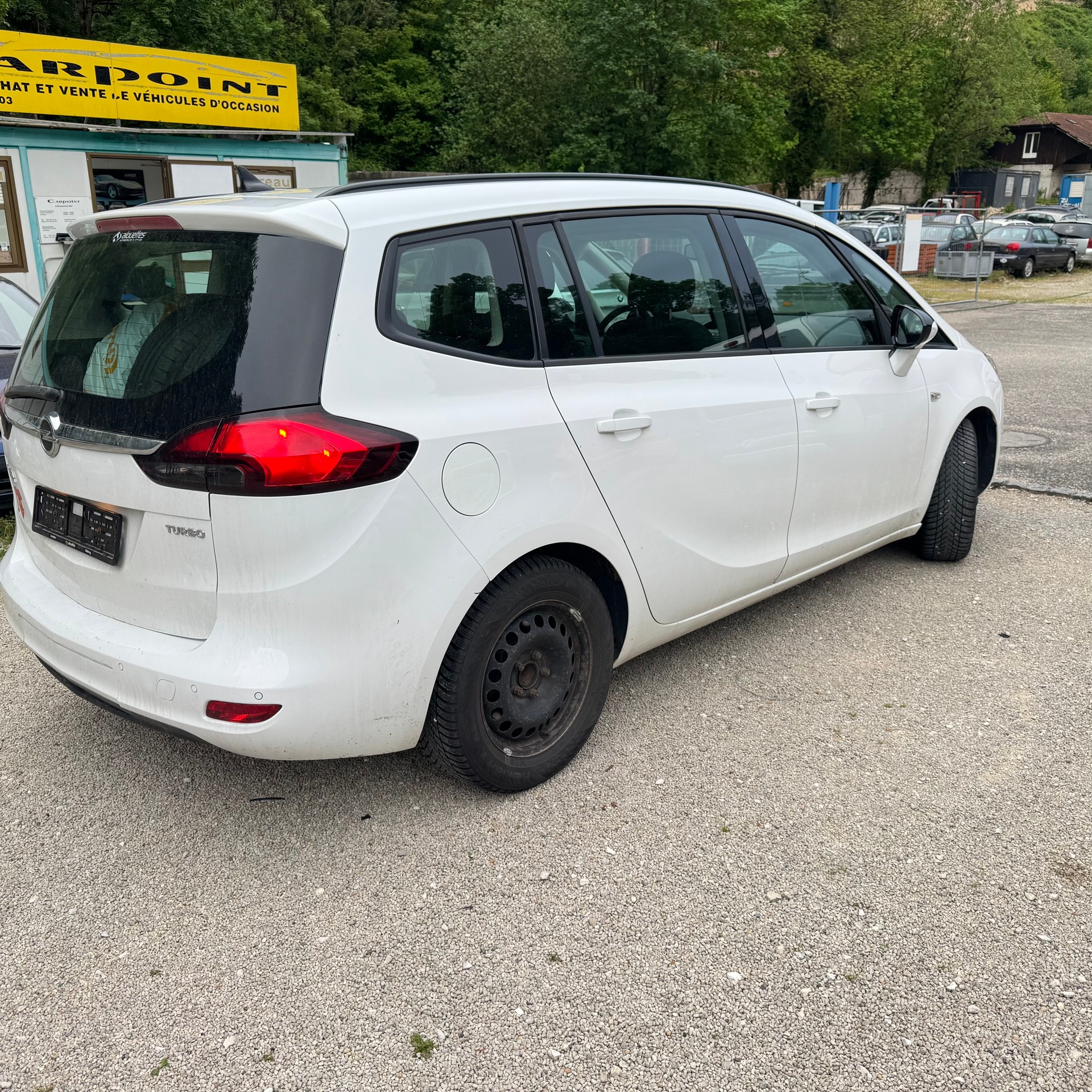 OPEL Zafira Tourer 1.4i 16V Turbo Enjoy Automatic-image-3