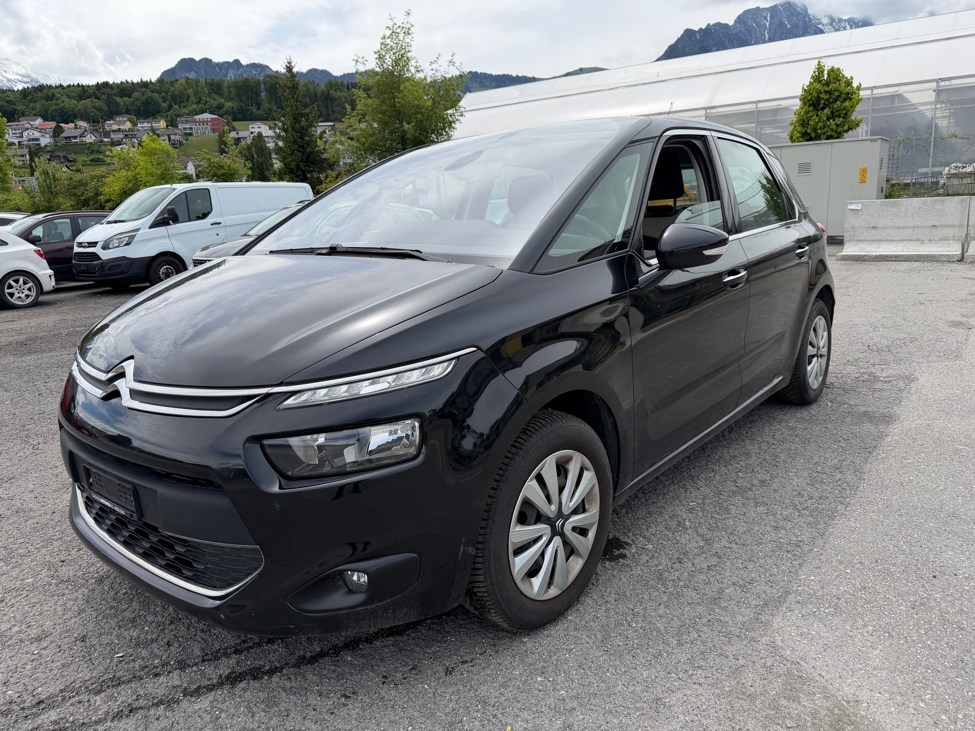 CITROEN C4 Picasso 1.6i 16V THP Intensive-image-1