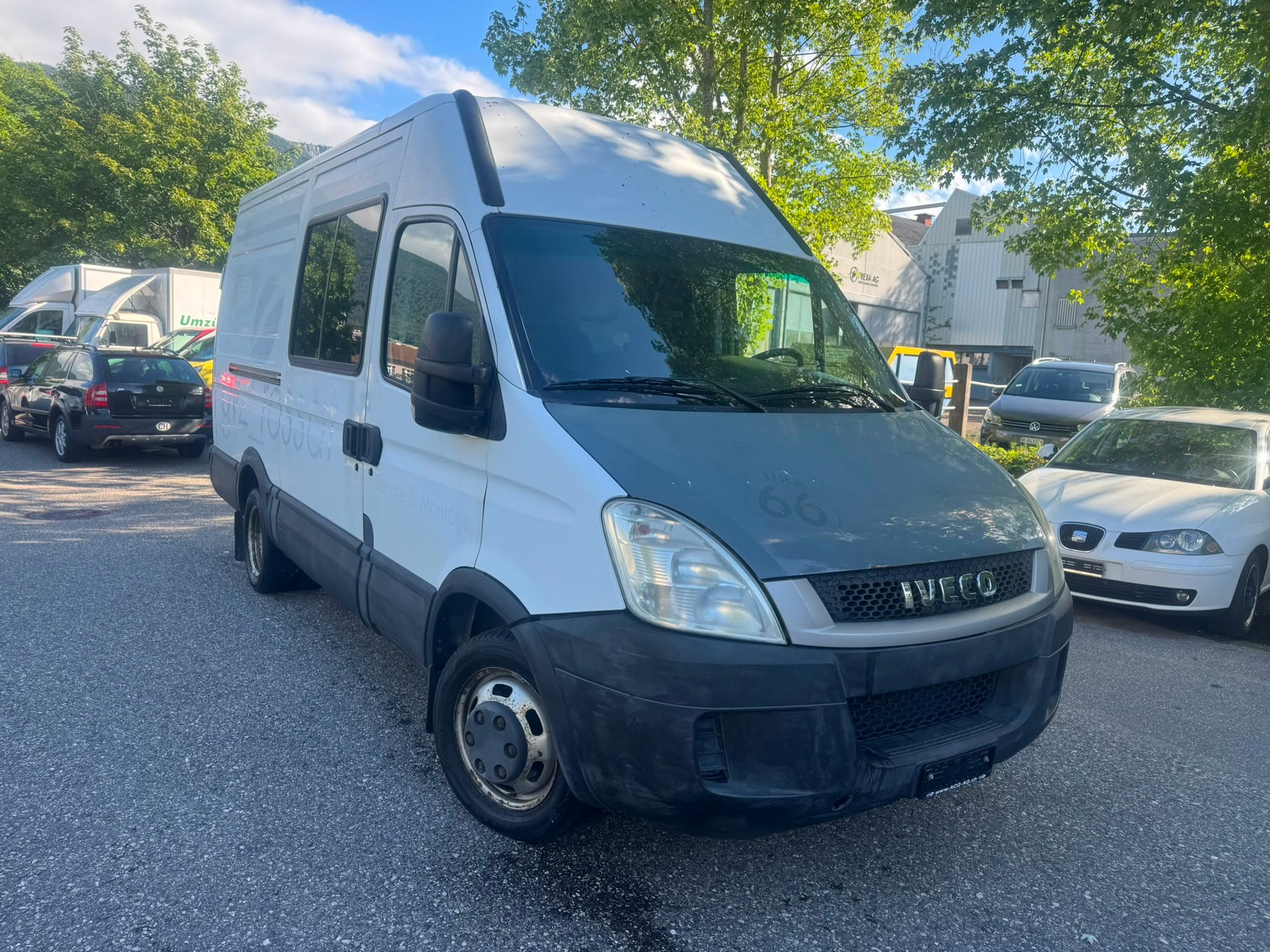 IVECO 35 C 17 V EEV ** 3-Plätzer ** Anhhängerkupplung ** Sortimo ** LTZ MFK 20.07.2023-image-5