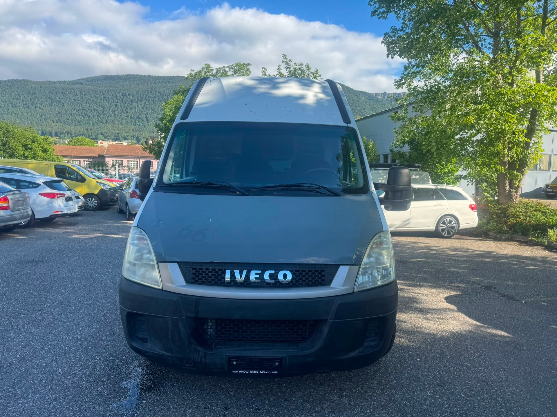 IVECO 35 C 17 V EEV ** 3-Plätzer ** Anhhängerkupplung ** Sortimo ** LTZ MFK 20.07.2023-image-0