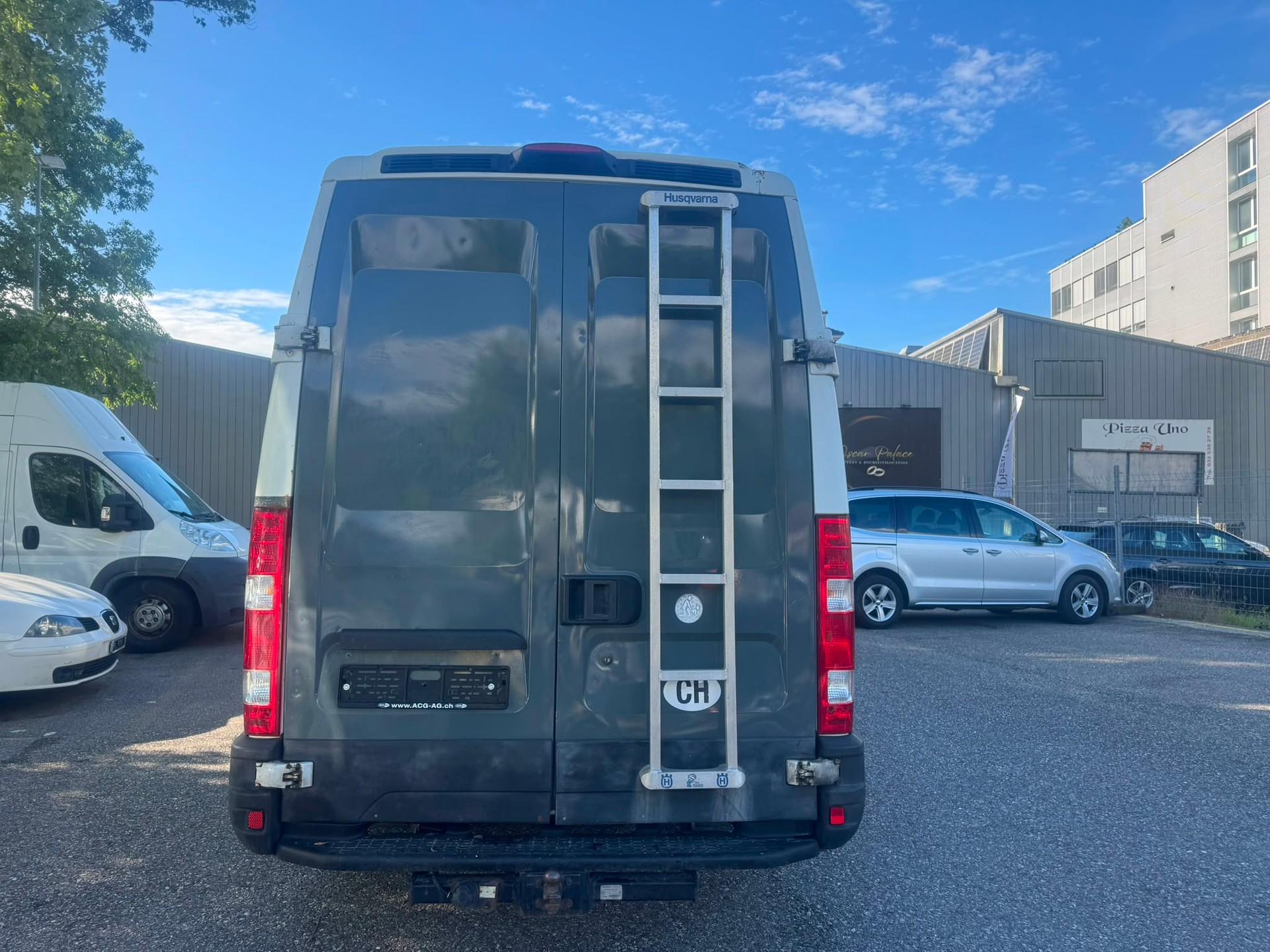 IVECO 35 C 17 V EEV ** 3-Plätzer ** Anhhängerkupplung ** Sortimo ** LTZ MFK 20.07.2023-image-9
