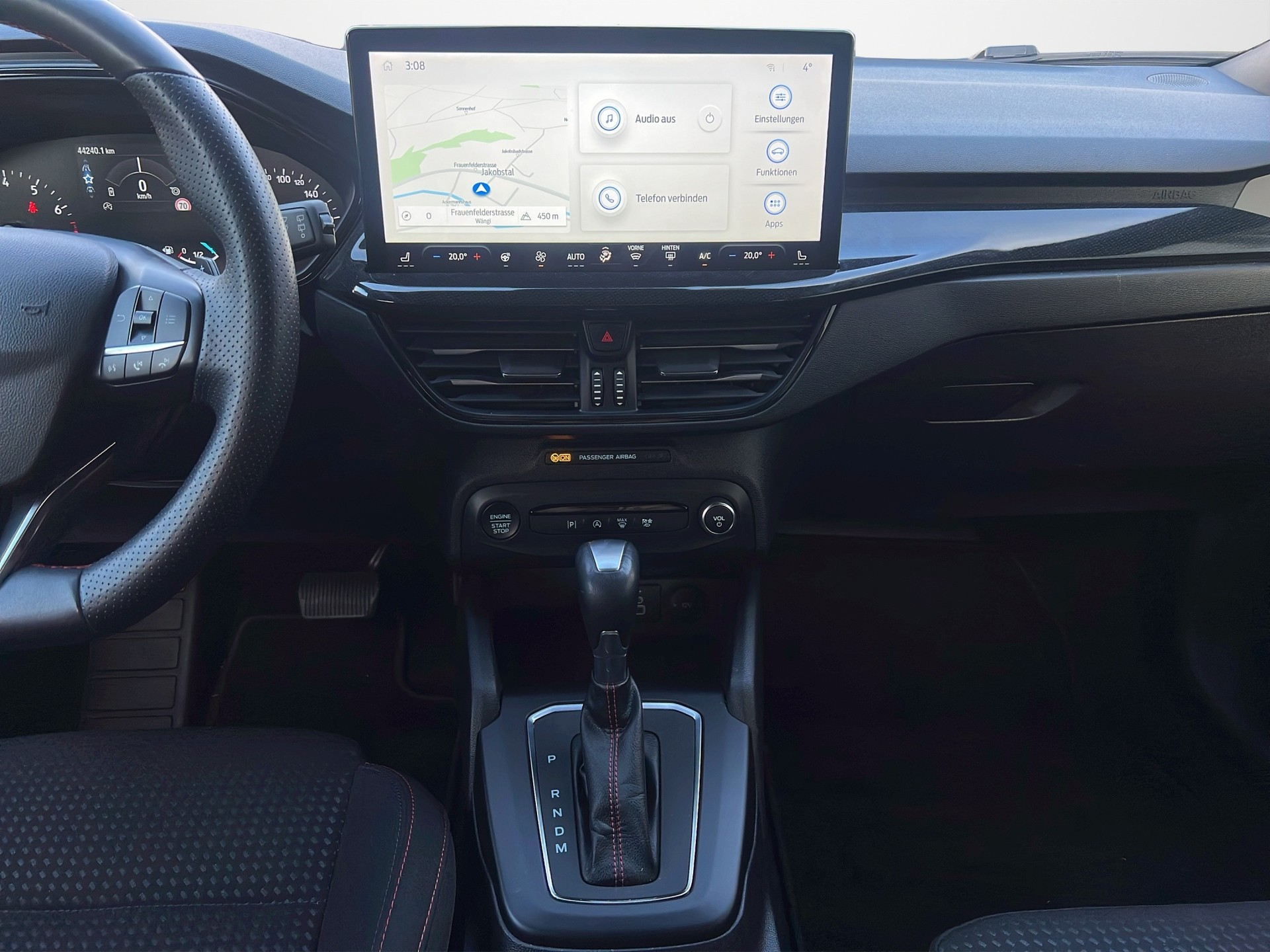 FORD Focus 1.0 MHEV ST-Line Automat-image-10
