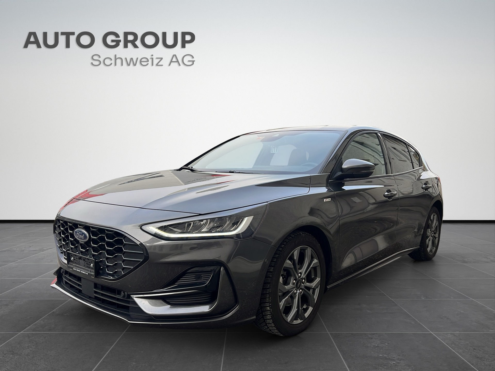 FORD Focus 1.0 MHEV ST-Line Automat