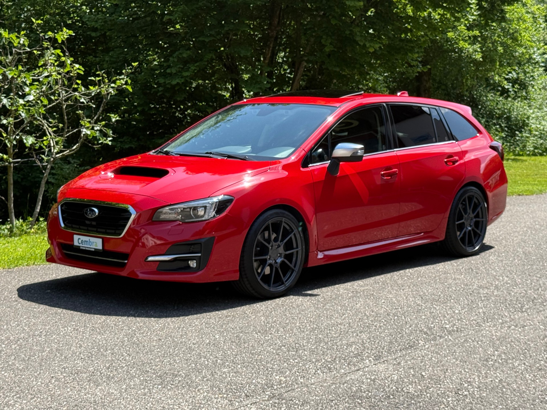 SUBARU Levorg 1.6DIT Luxury AWD Lineartronic