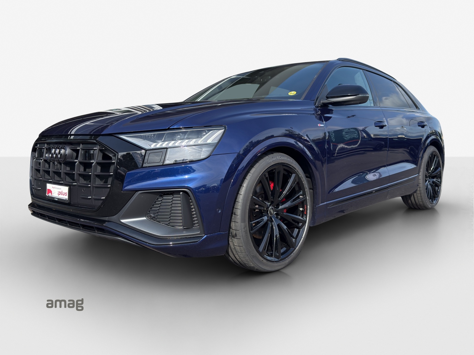 AUDI Q8 50 TDI Black Edition quattro tiptronic