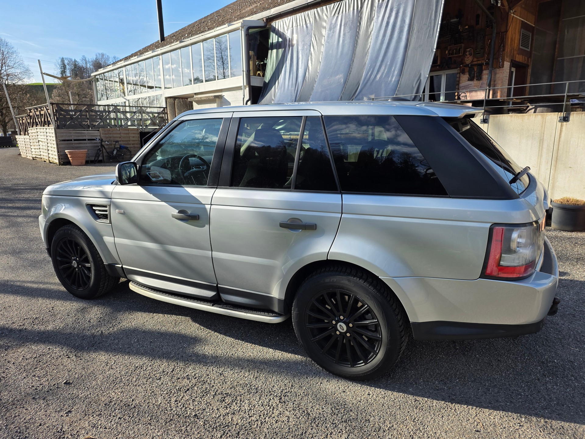 LAND ROVER Range Rover Sport 3.0 TDV6 SE Automatic ☆☆☆ Motor und Getriebe einwandfrei ☆☆☆-image-2