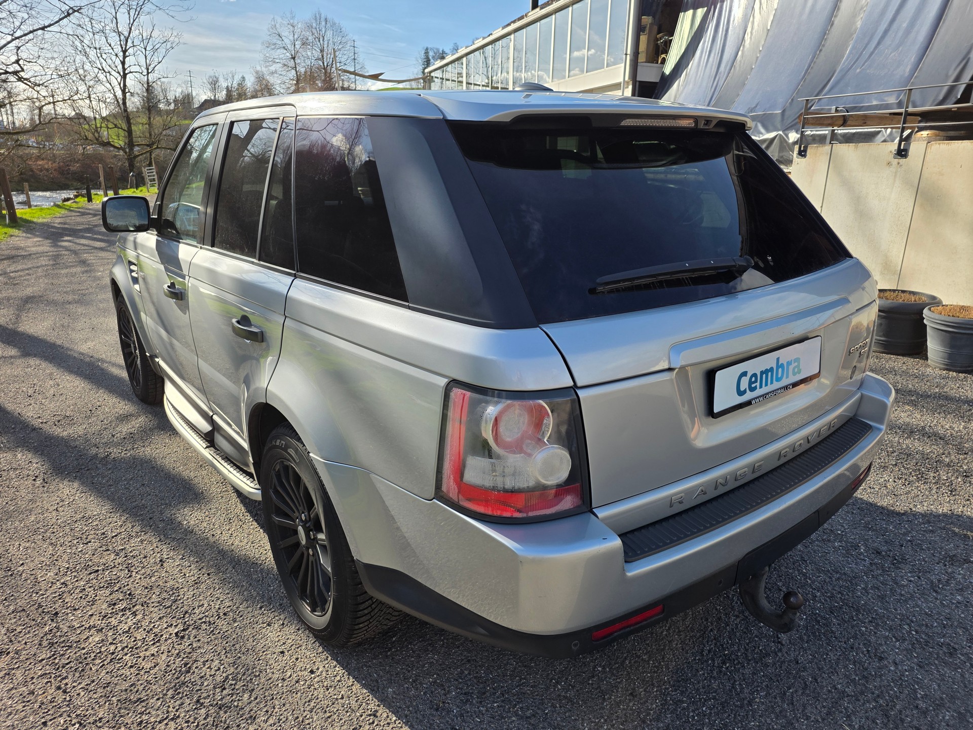 LAND ROVER Range Rover Sport 3.0 TDV6 SE Automatic ☆☆☆ Motor und Getriebe einwandfrei ☆☆☆-image-5