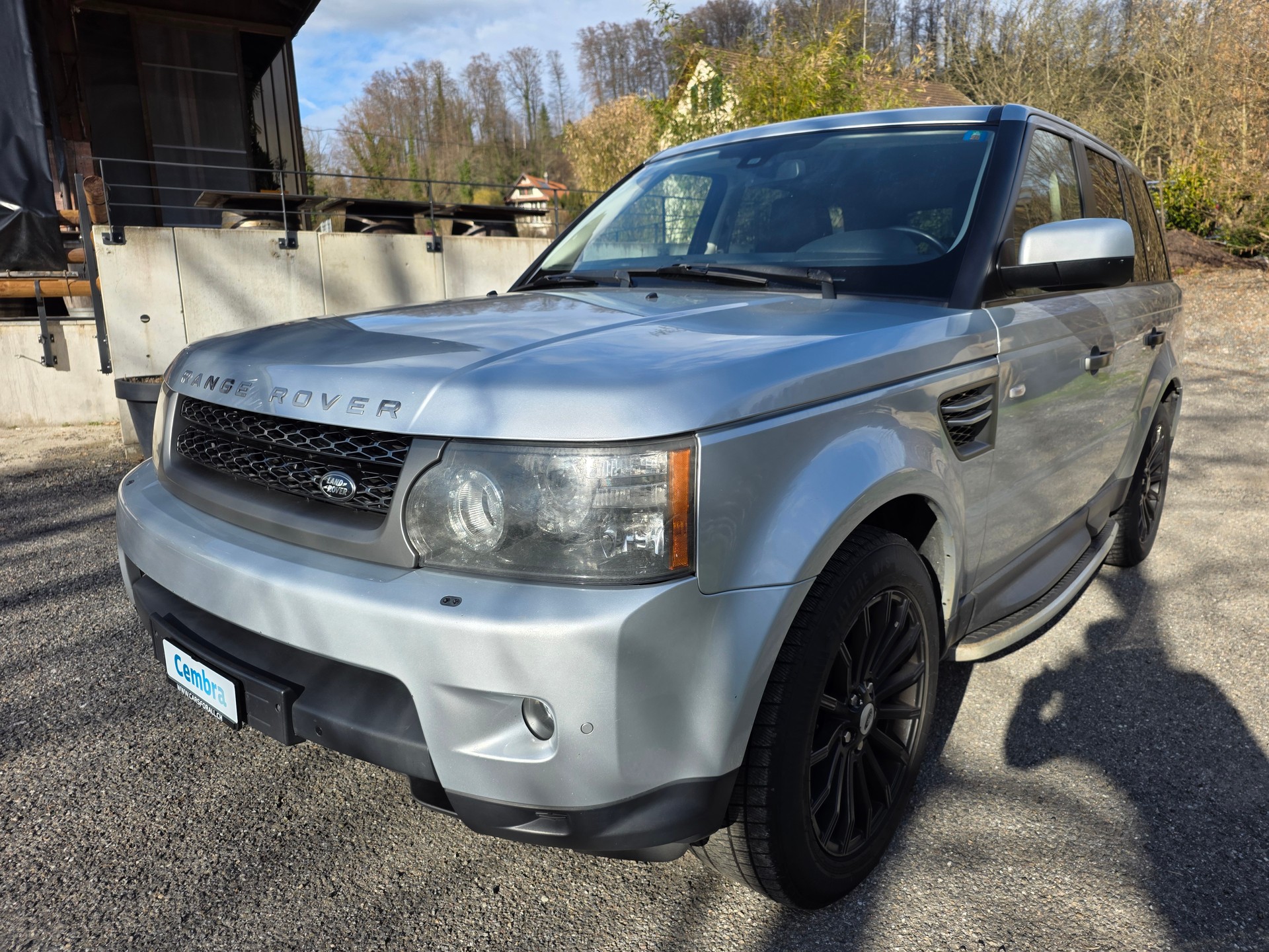 LAND ROVER Range Rover Sport 3.0 TDV6 SE Automatic ☆☆☆ Motor und Getriebe einwandfrei ☆☆☆-image-1