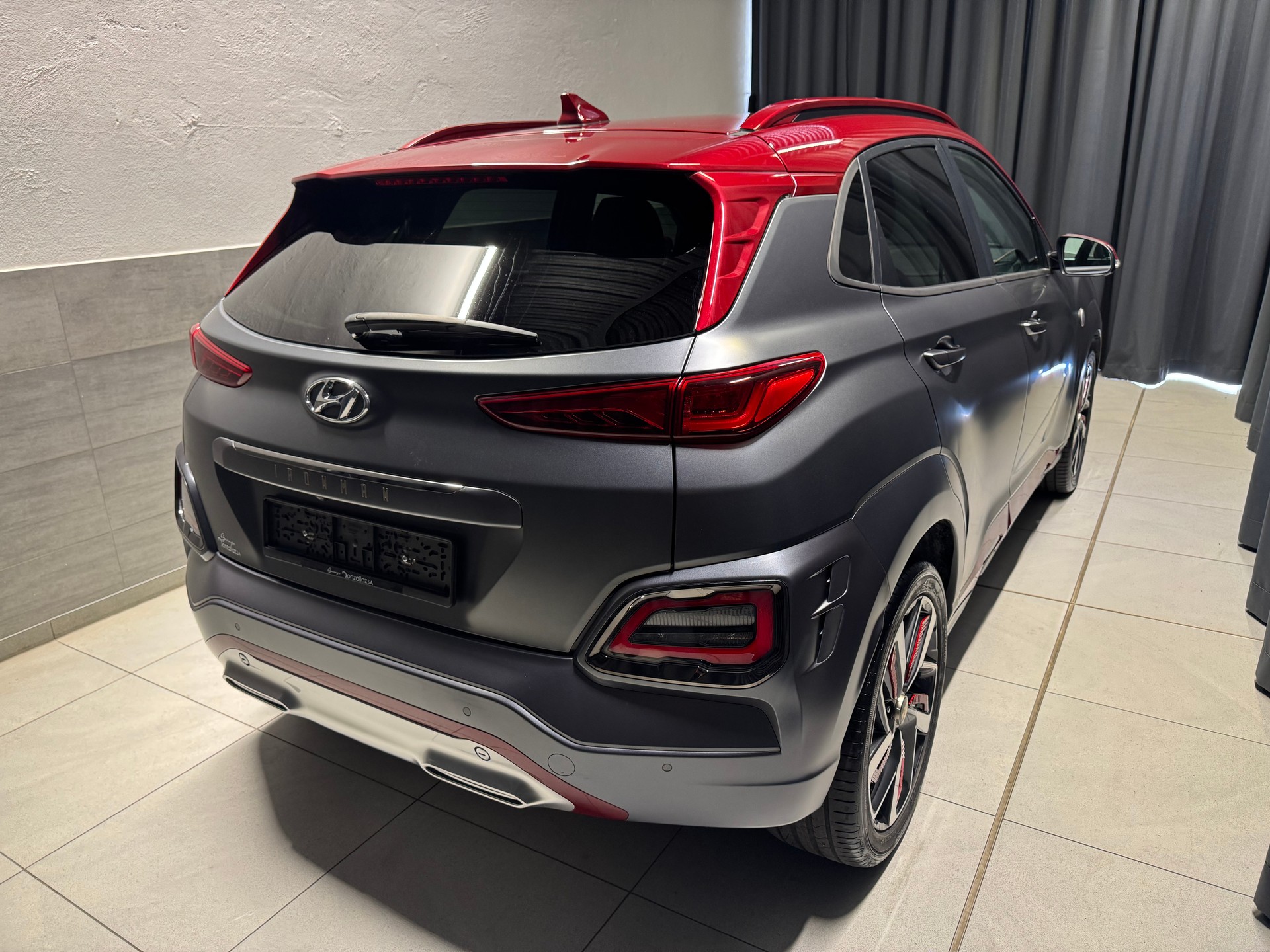 HYUNDAI Kona 1.6 T-GDi Iron Man Edition 4WD DCT (6)-image-5