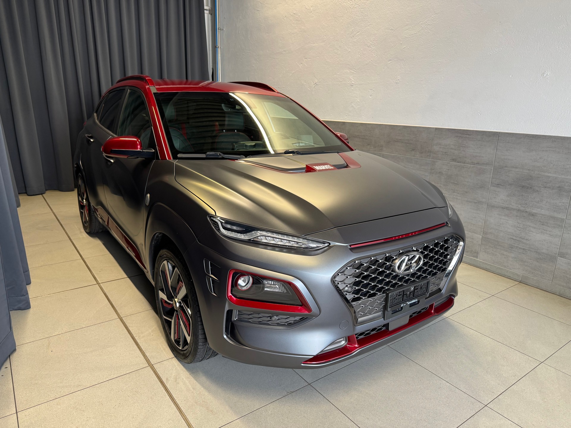 HYUNDAI Kona 1.6 T-GDi Iron Man Edition 4WD DCT (6)