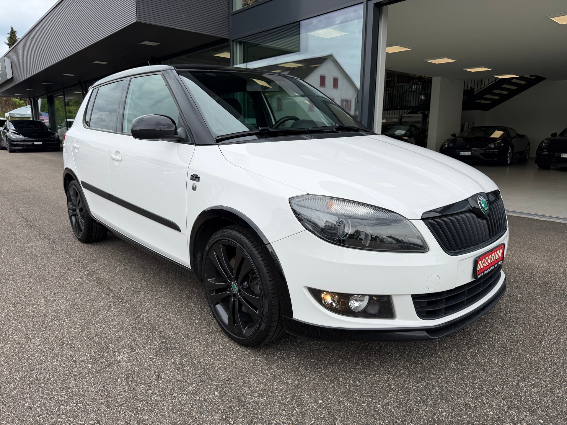 SKODA Fabia 1.2 TSI Ambiente