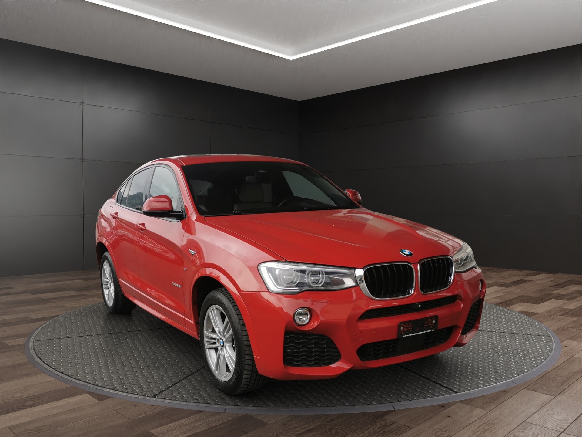 BMW X4 xDrive 35i Steptronic