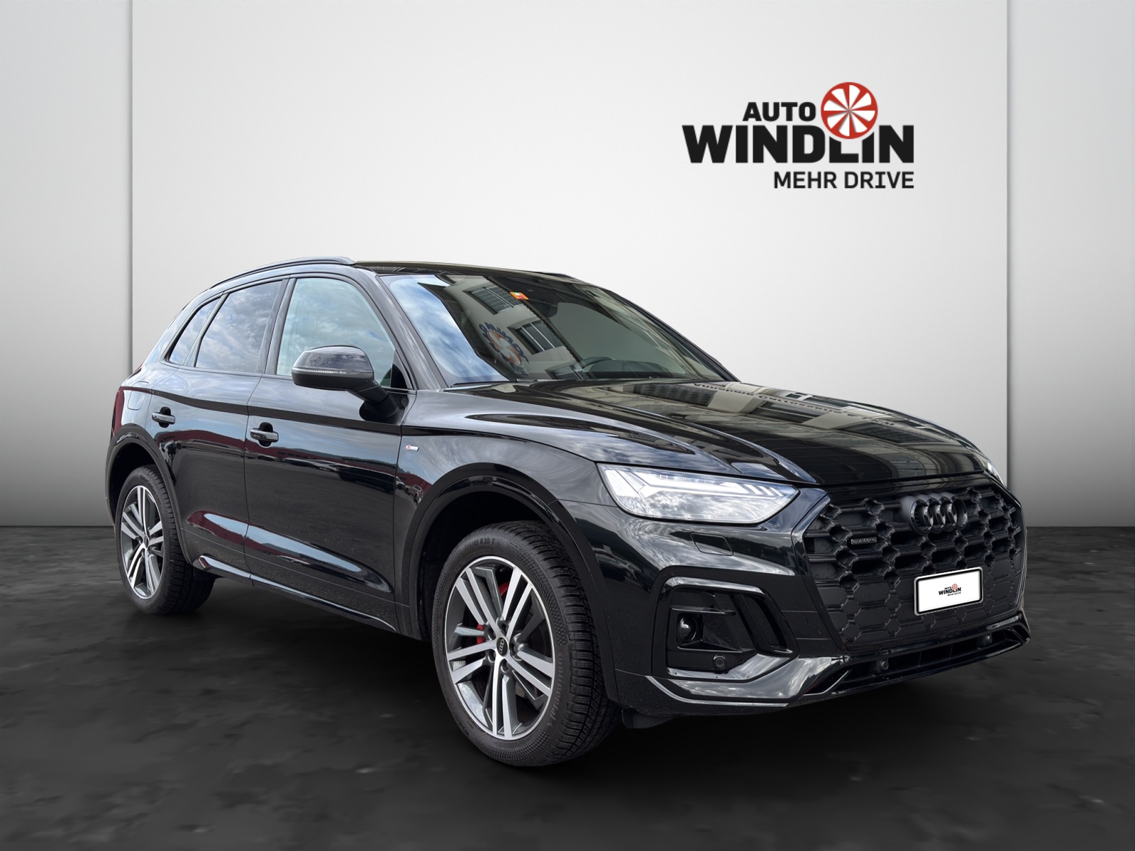 AUDI Q5 2.0 40 TDI S Line Black Edition quattro