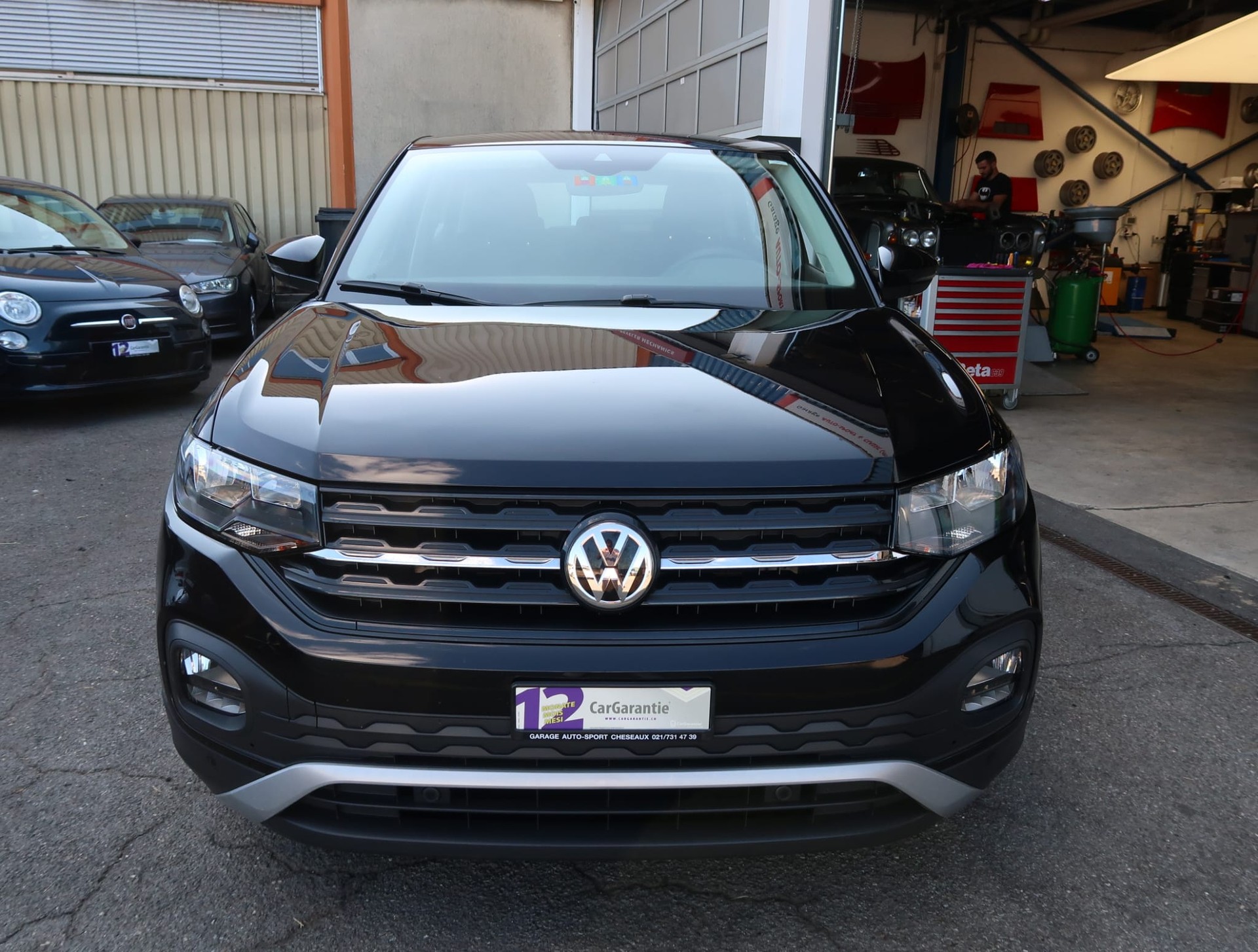 VW T-Cross 1.0 TSI Life-showroom-element-1