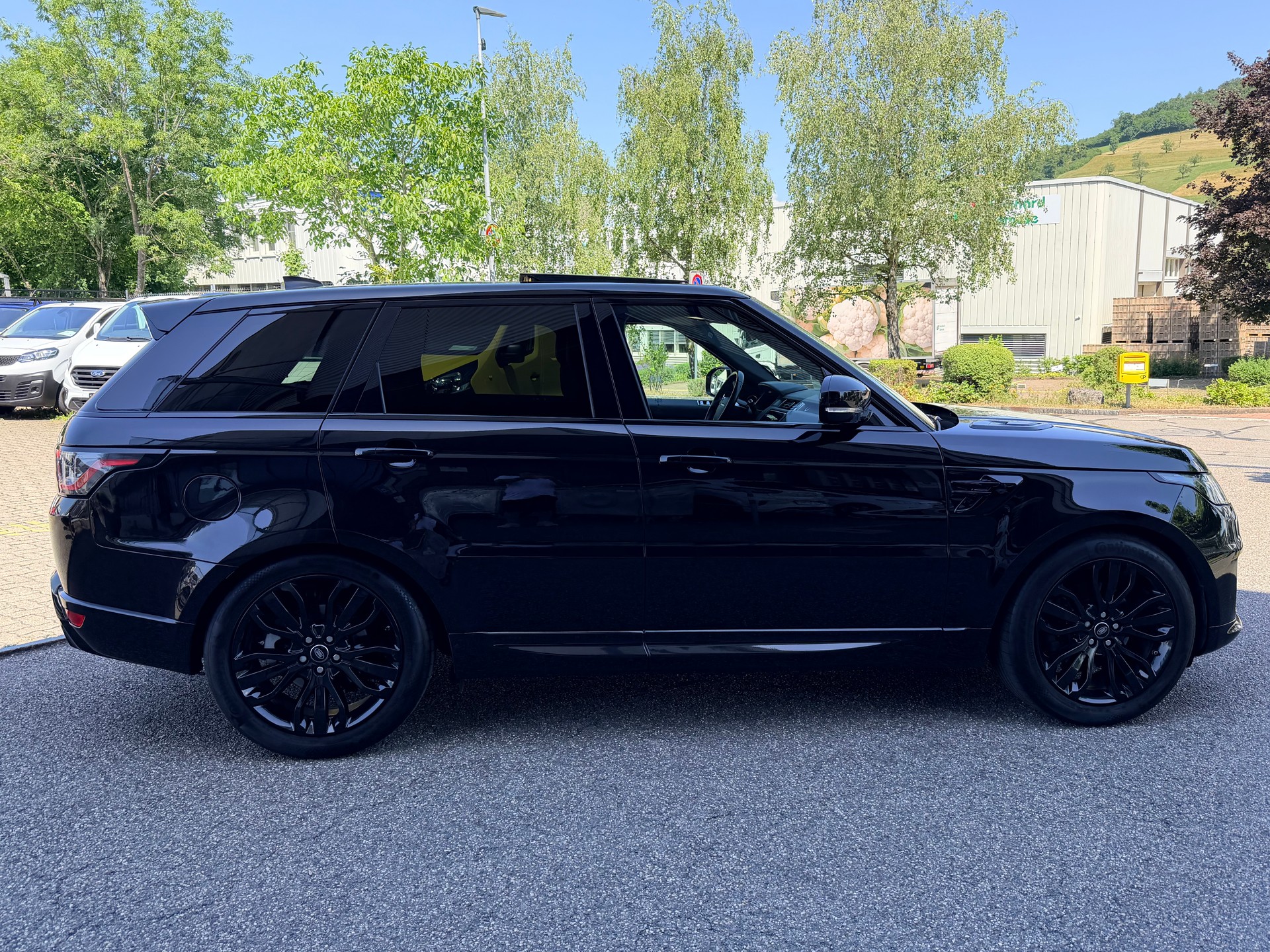 LAND ROVER Range Rover Sport 3.0 SDV6 SE Automatic-showroom-element-1