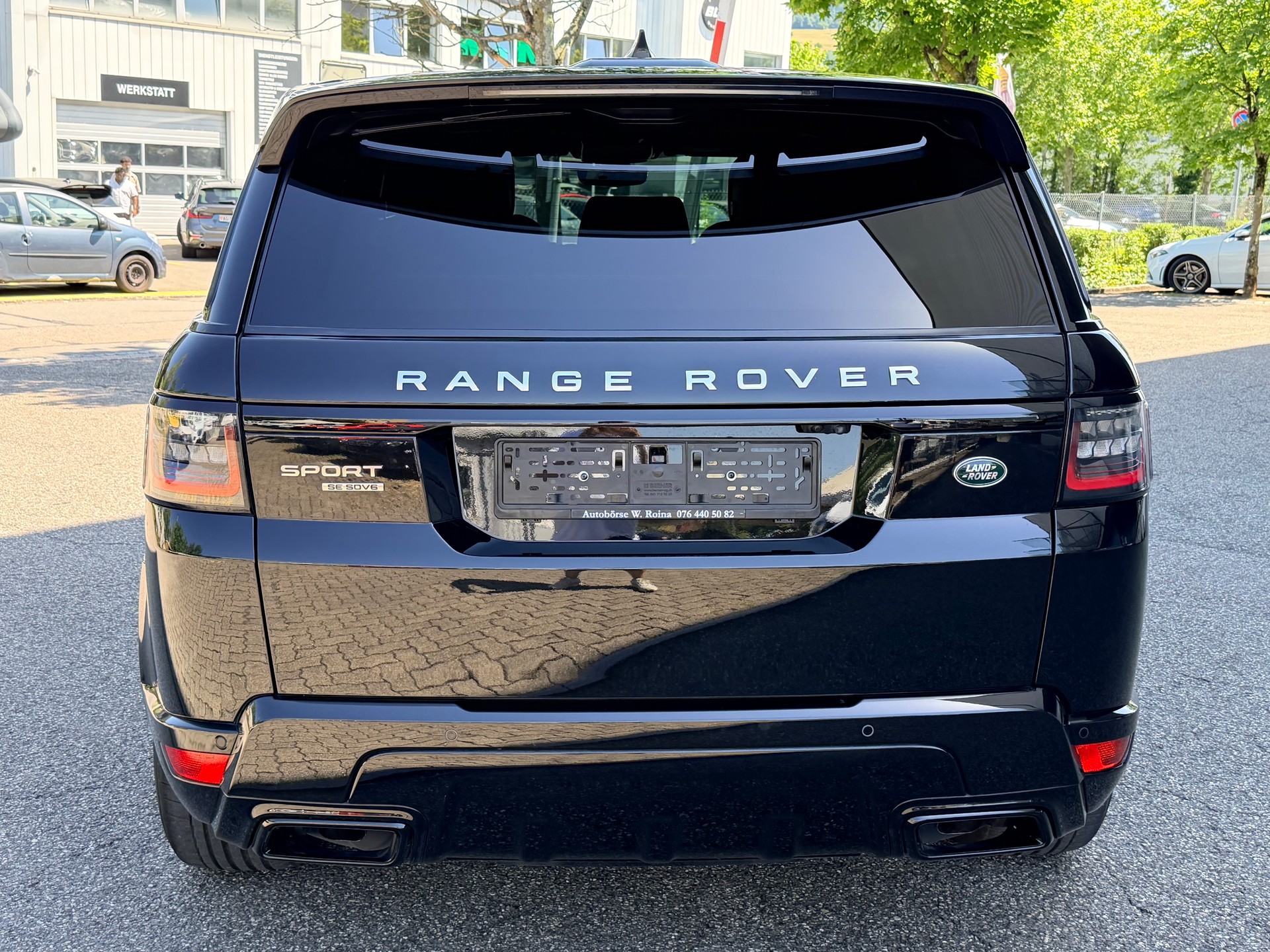 LAND ROVER Range Rover Sport 3.0 SDV6 SE Automatic-showroom-element-3