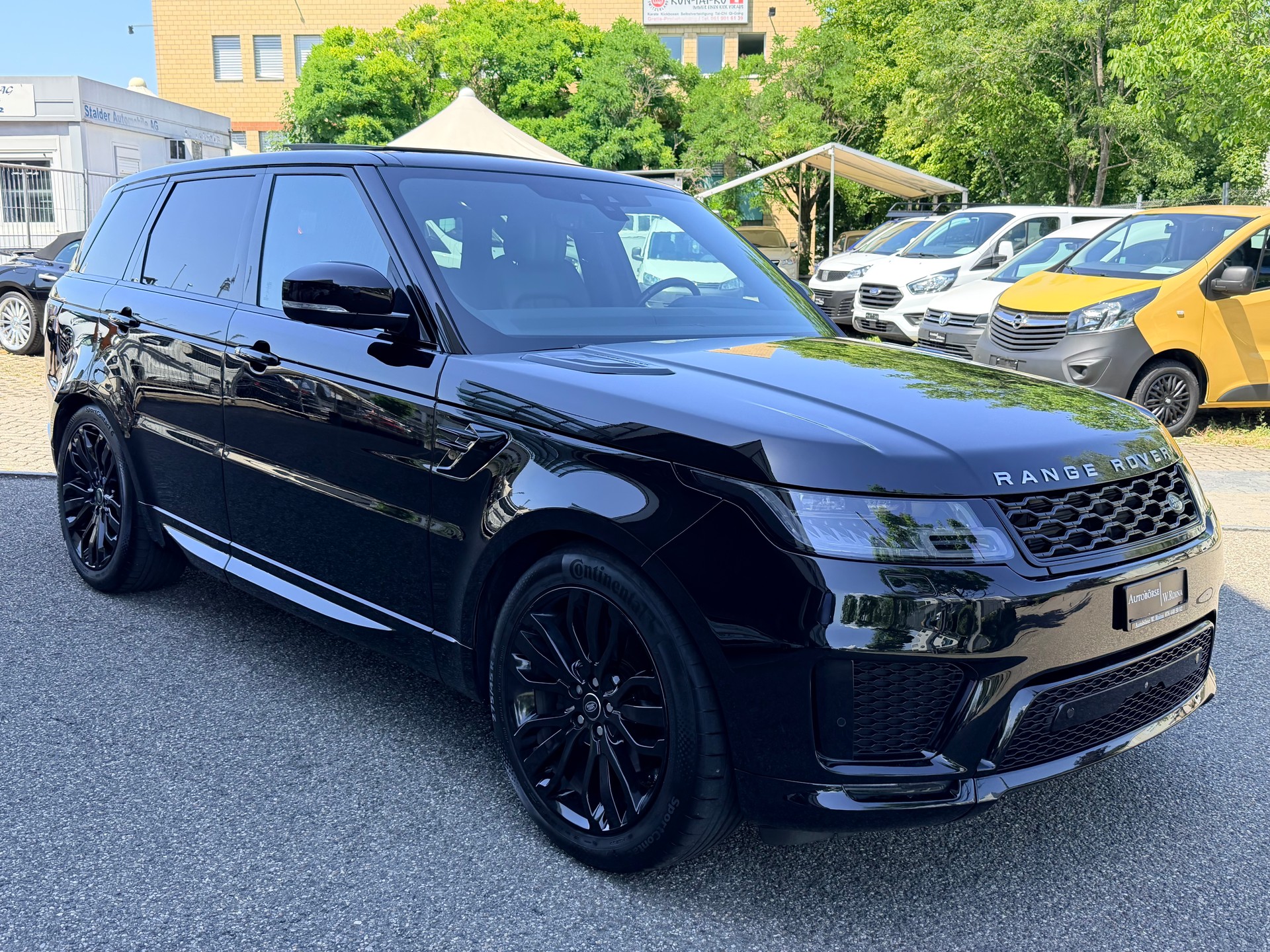 LAND ROVER Range Rover Sport 3.0 SDV6 SE Automatic