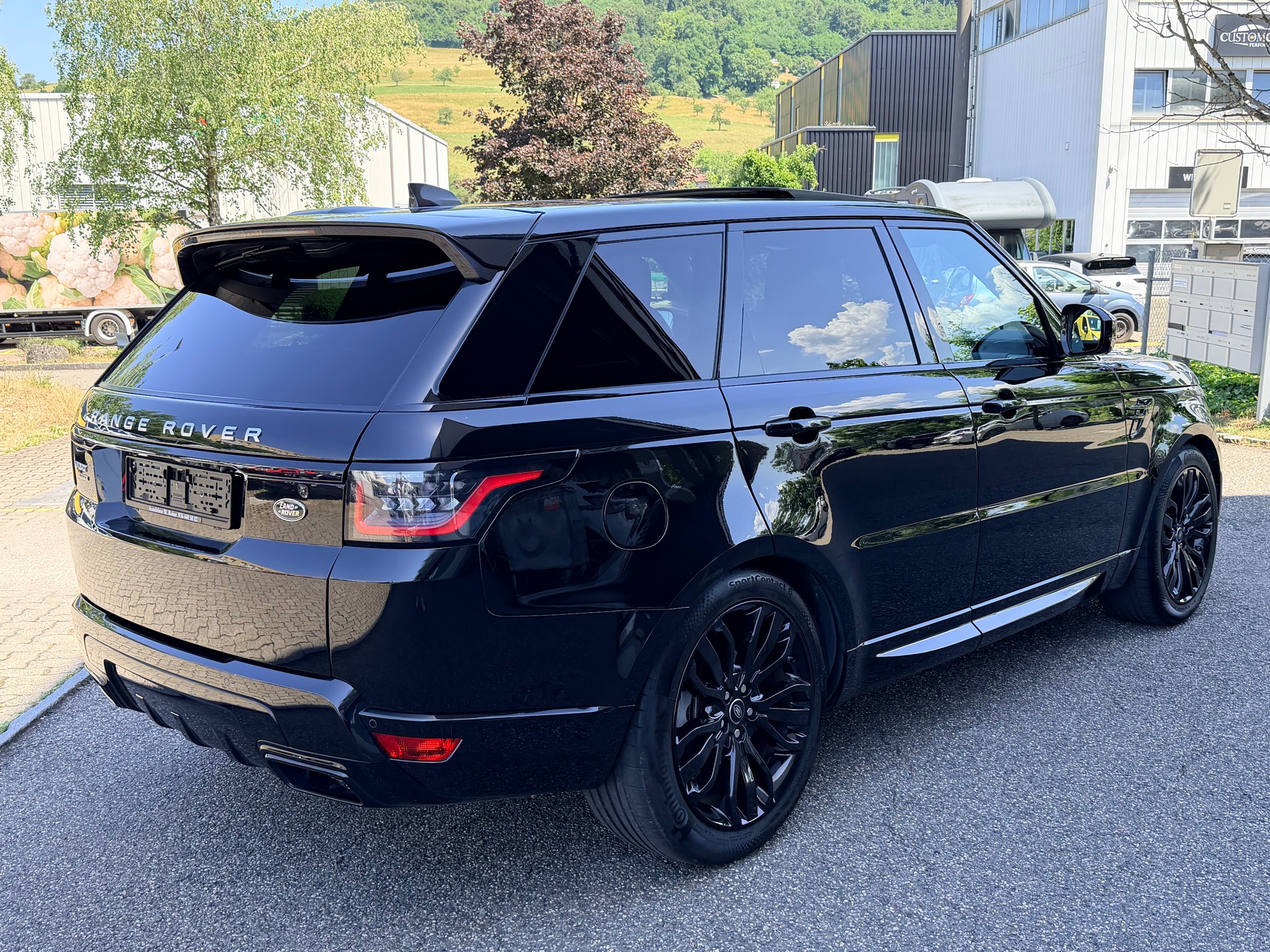 LAND ROVER Range Rover Sport 3.0 SDV6 SE Automatic-showroom-element-2