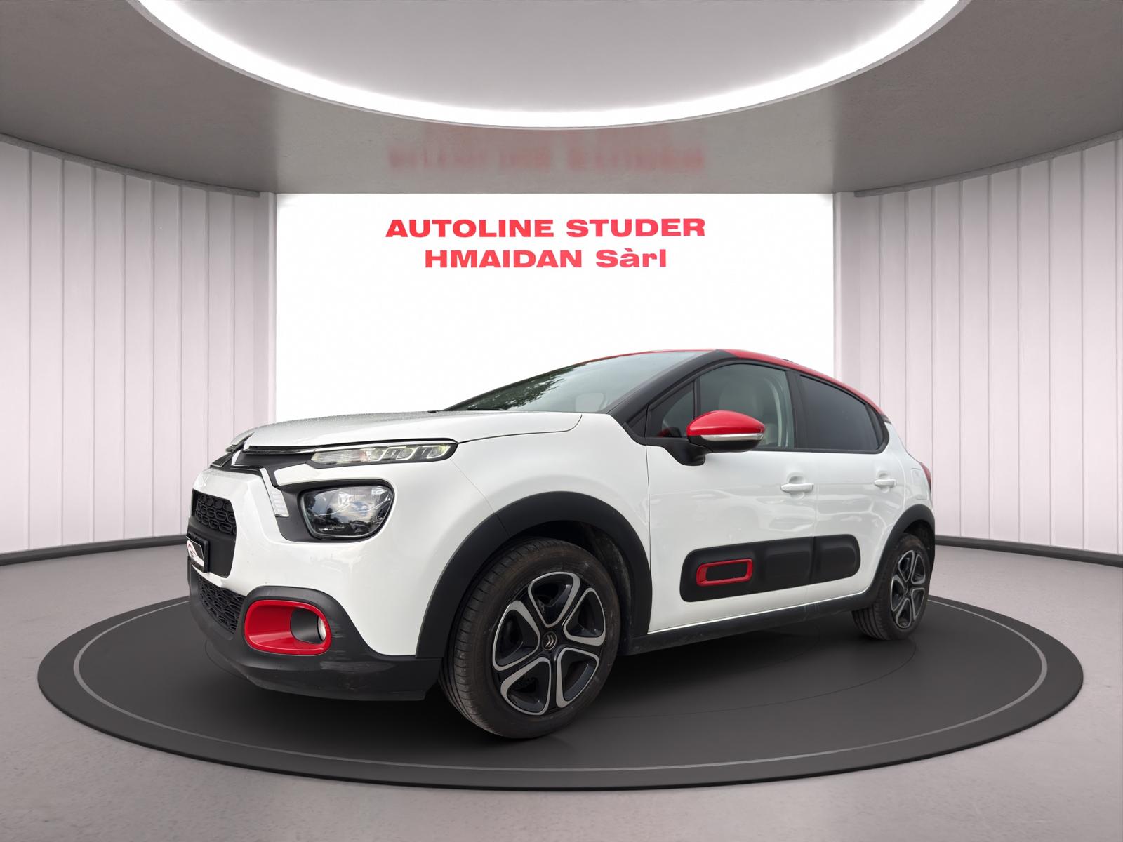 CITROEN C3 1.2i PureTech Swiss Edition EAT6