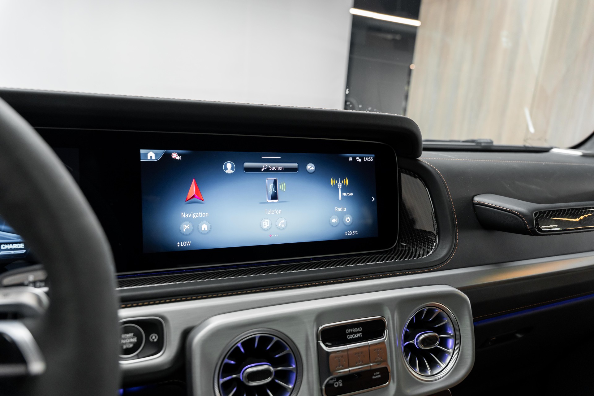 MERCEDES-BENZ G 63 AMG 9G-Tronic Manufaktur-image-11