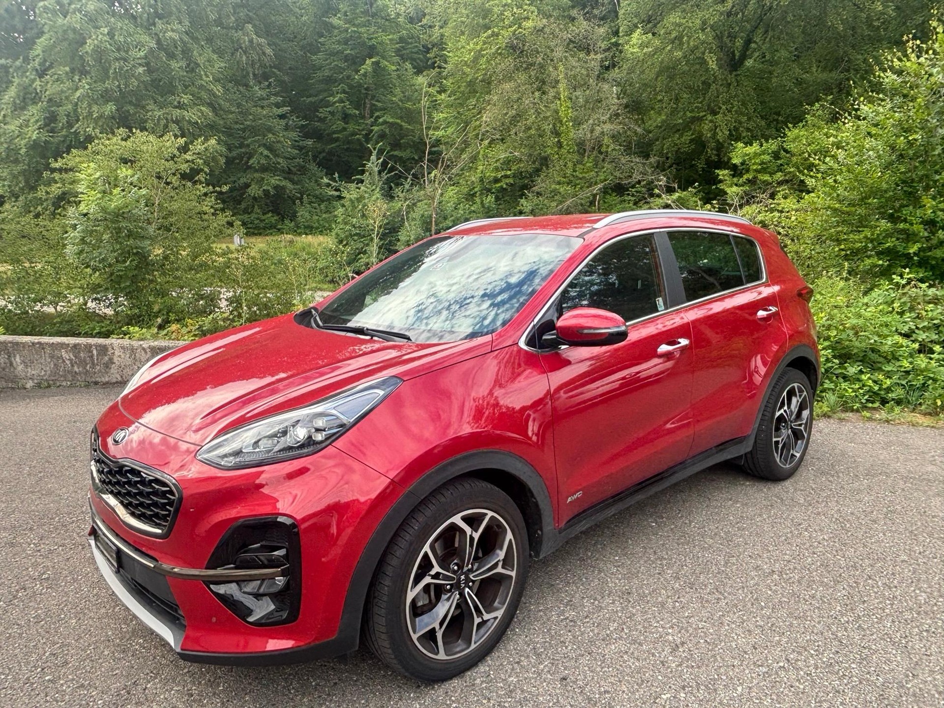 KIA Sportage 1.6 CRDi MHEV GT-Line