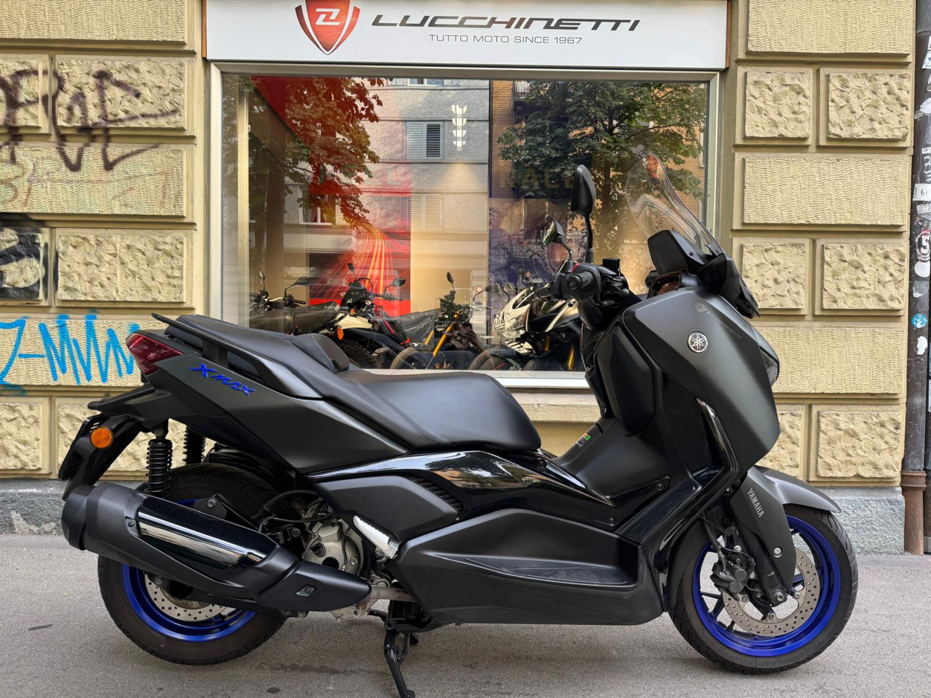 YAMAHA X-Max 300-image-1