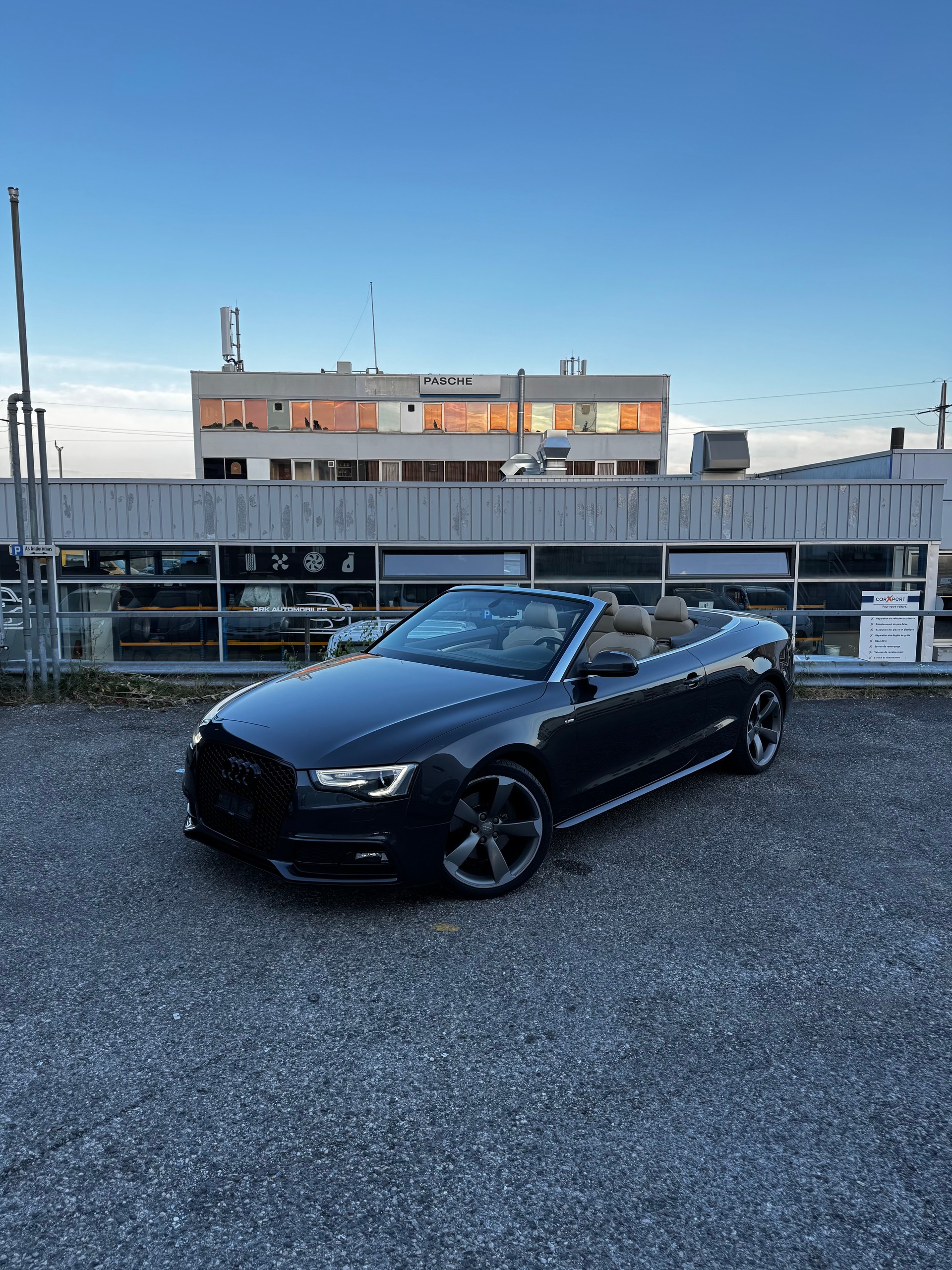 AUDI A5 Cabriolet 2.0 TFSI quattro S-tronic