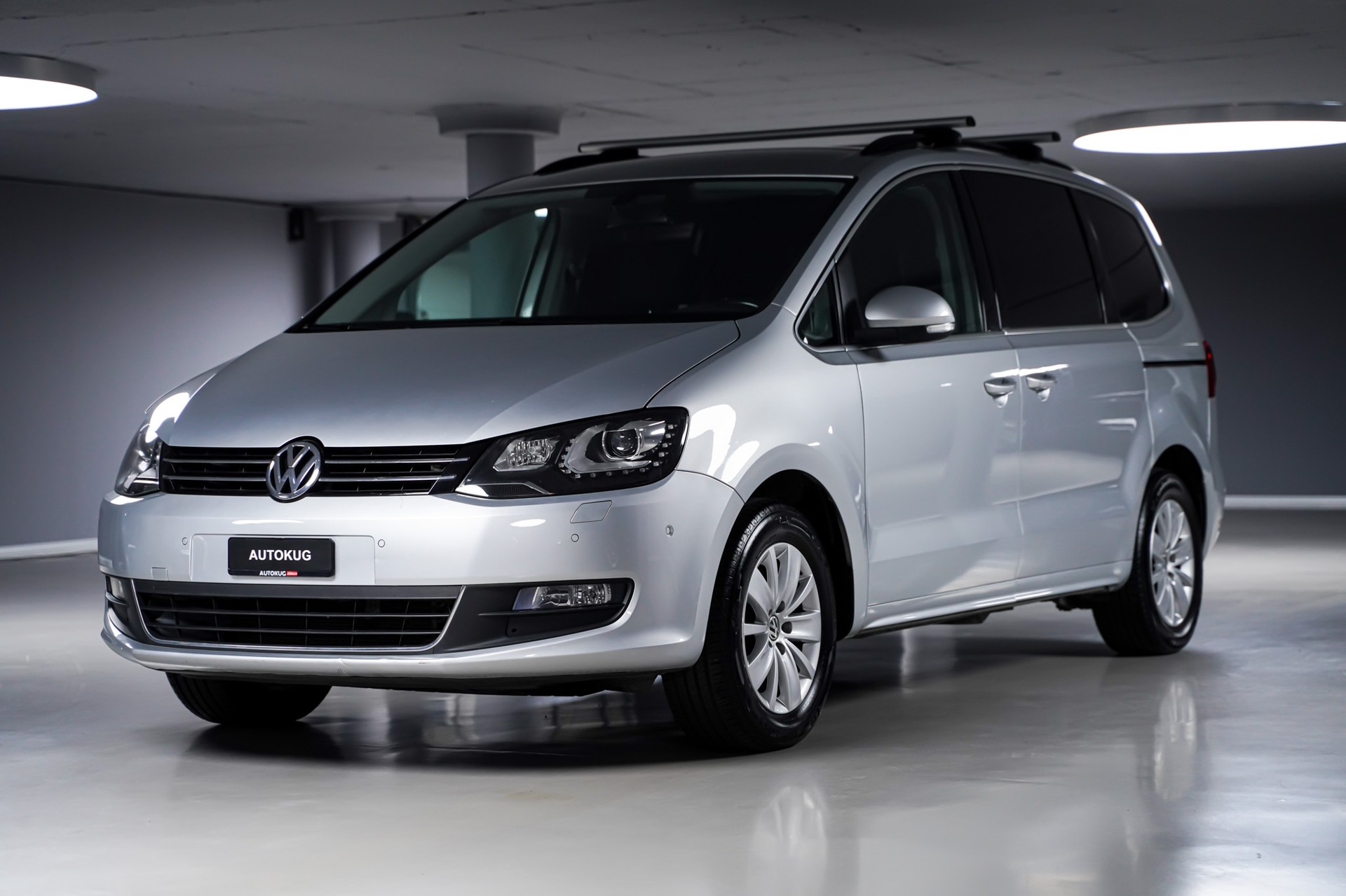 VW Sharan 2.0 TDI BMT Comfortline 4Motion 7-Plätzer