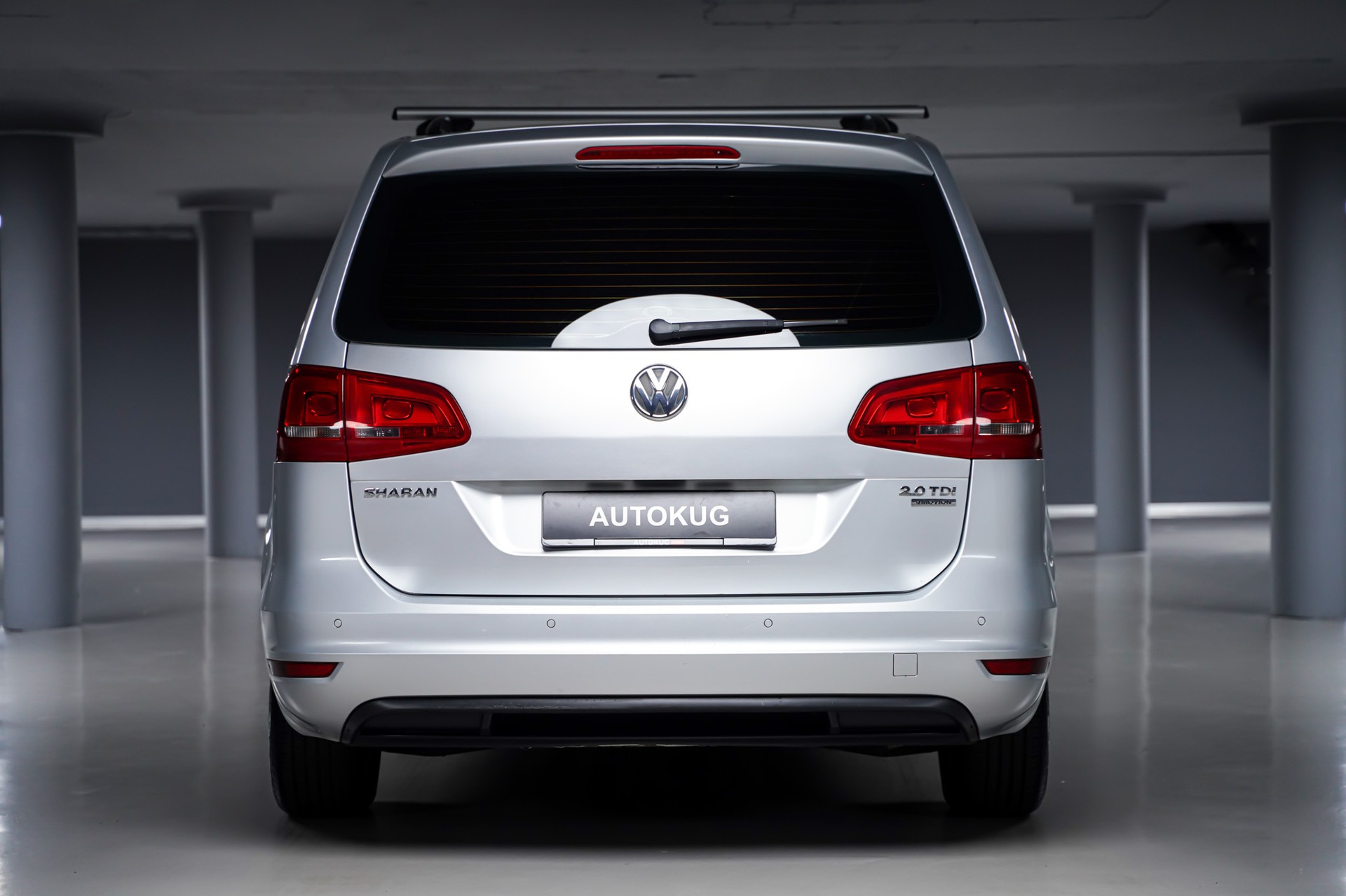 VW Sharan 2.0 TDI BMT Comfortline 4Motion 7-Plätzer-image-5