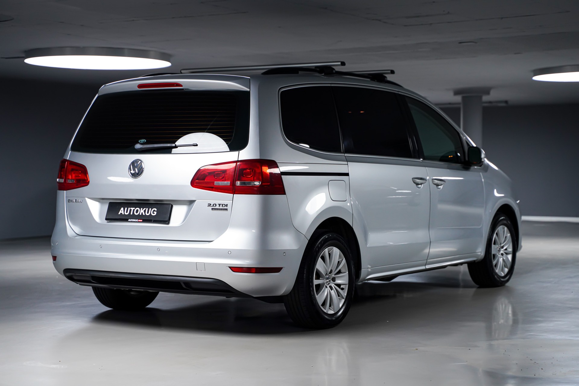 VW Sharan 2.0 TDI BMT Comfortline 4Motion 7-Plätzer-image-4