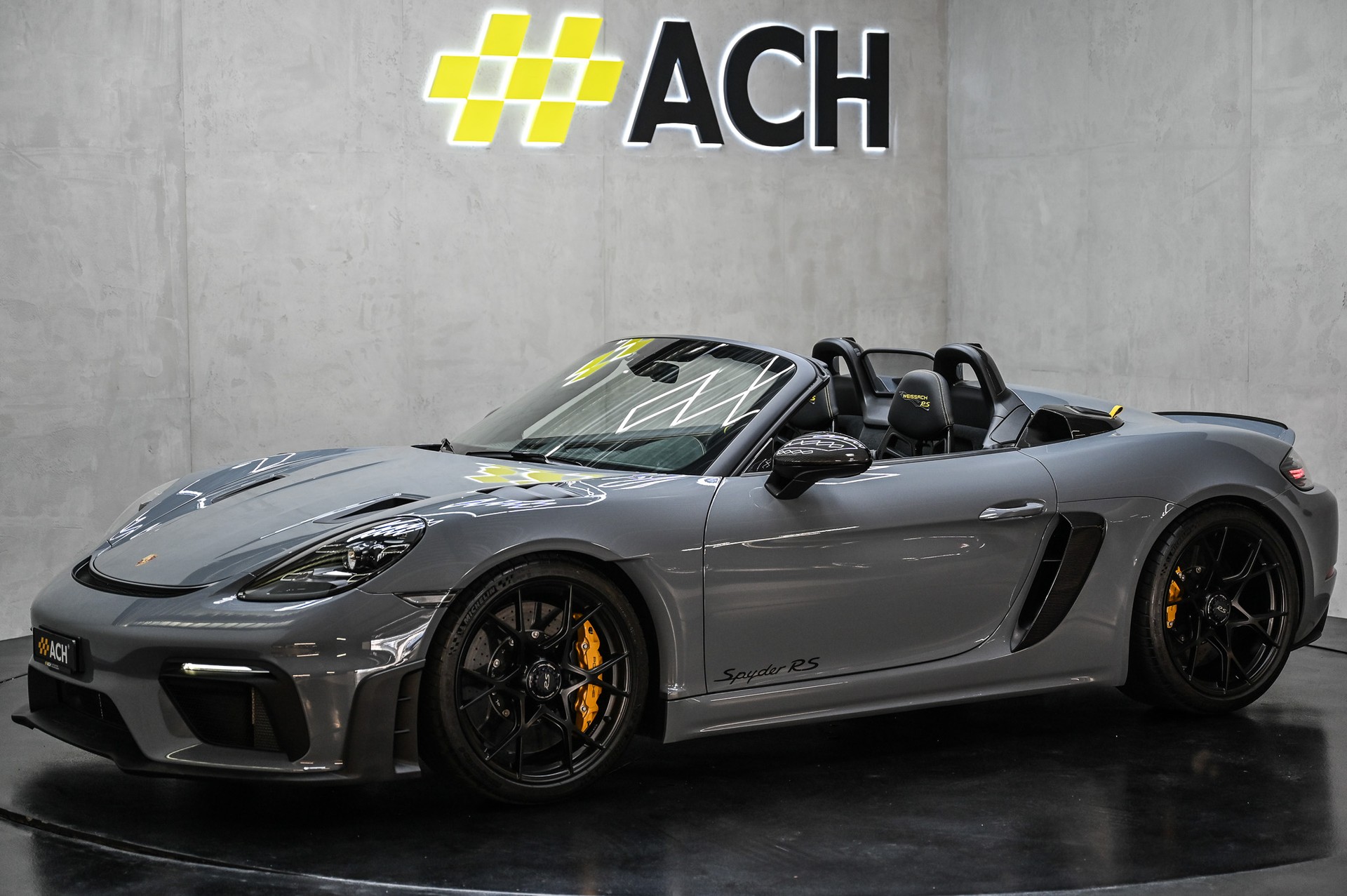 PORSCHE 718 Spyder RS PDK Weissach-Paket-image-6