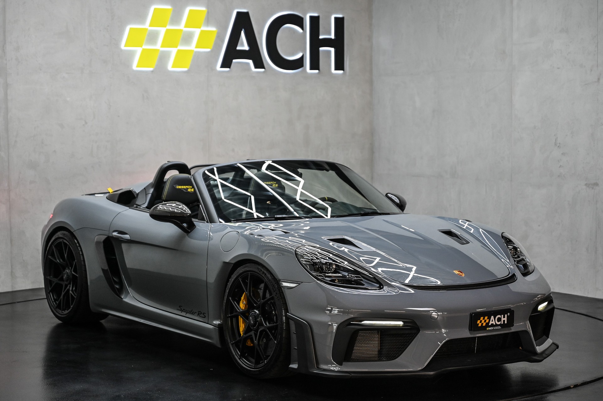 PORSCHE 718 Spyder RS PDK Weissach-Paket