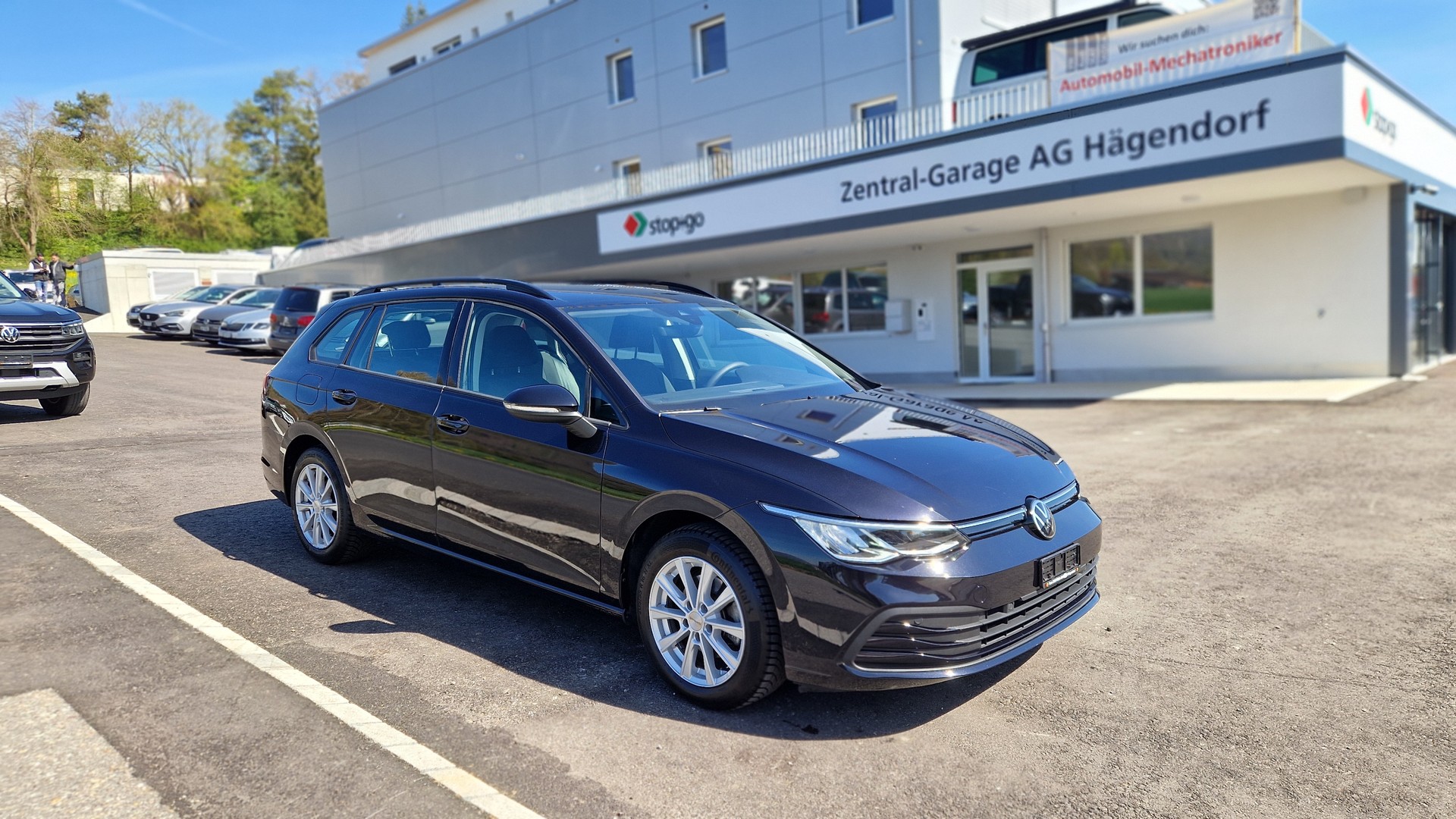 VW Golf Variant 1.0 TSI Value