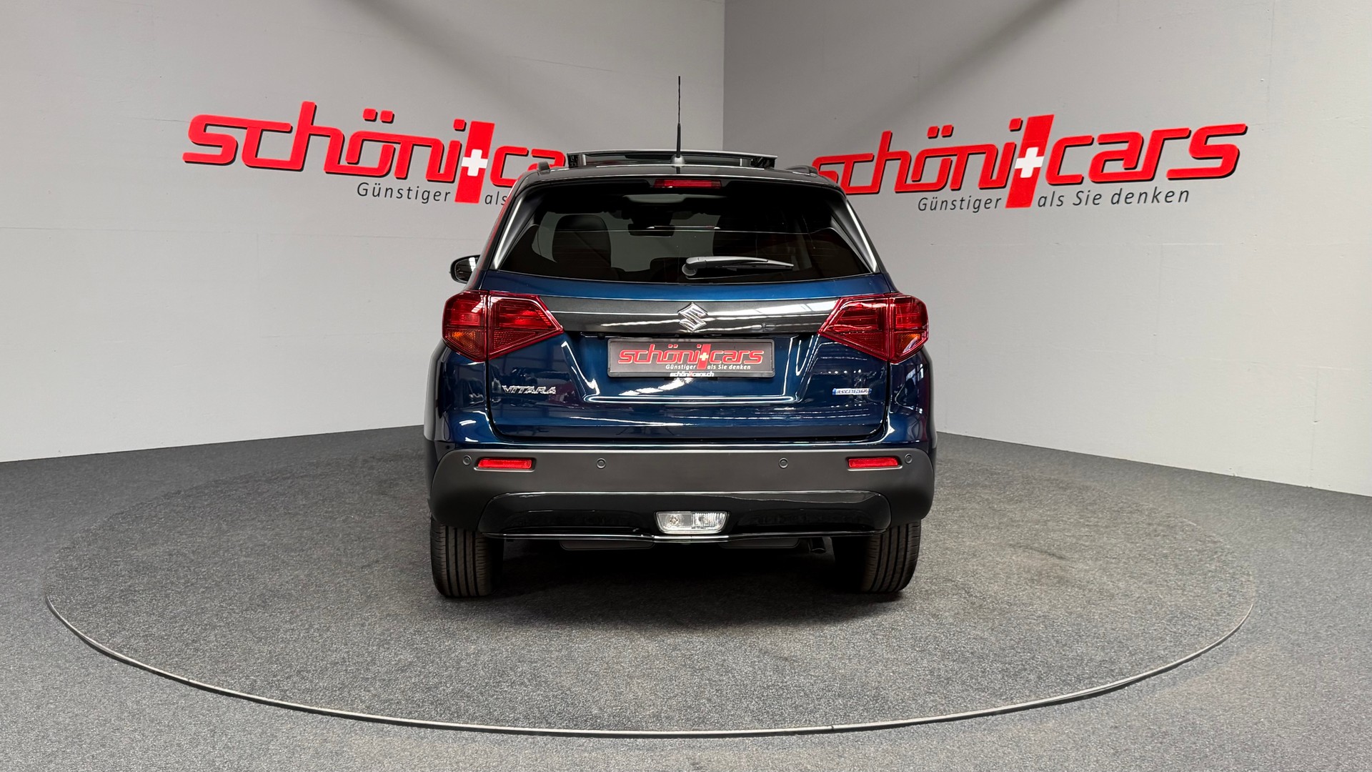 SUZUKI Vitara 1.4 Boosterjet Black Edition Top 4x4 Hybrid Automatic-image-4