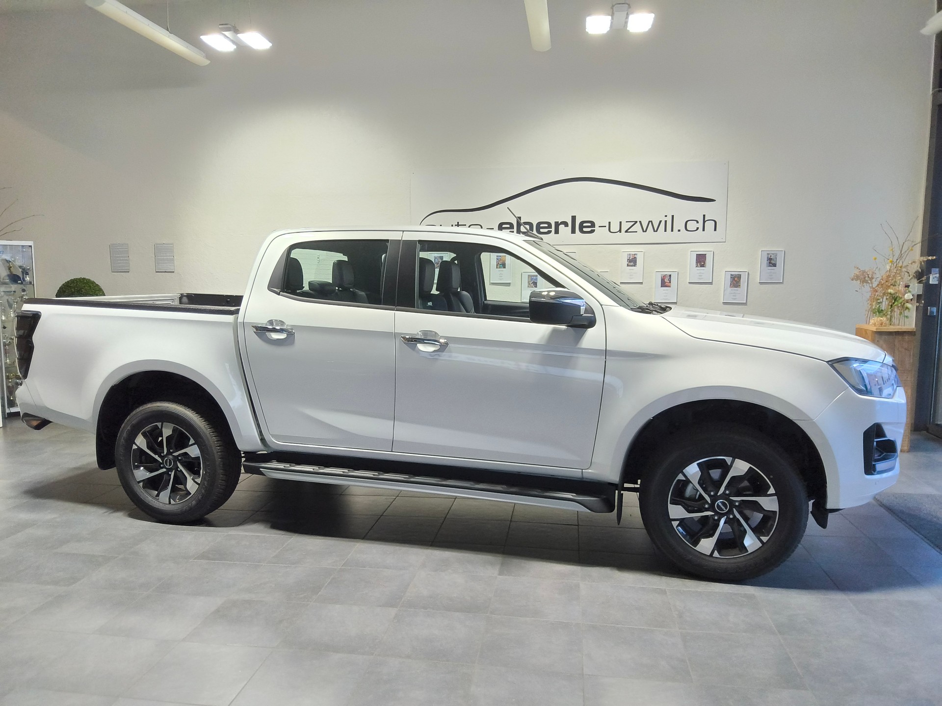 ISUZU Isuzu D-Max Crew Prestige 2.2