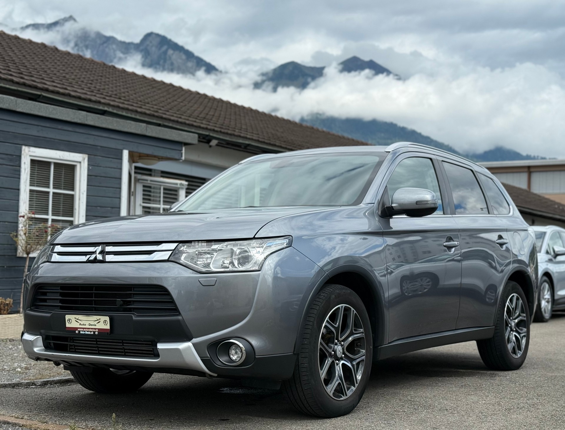 MITSUBISHI Outlander 2.2 DID Navigator Safety