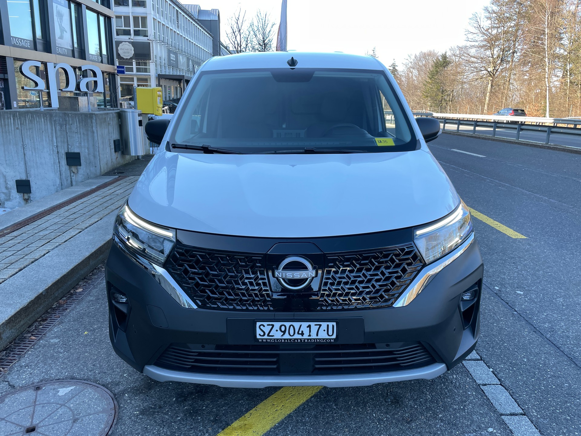 NISSAN Townstar EV45 kWh 22kW L2 Acenta-showroom-element-1