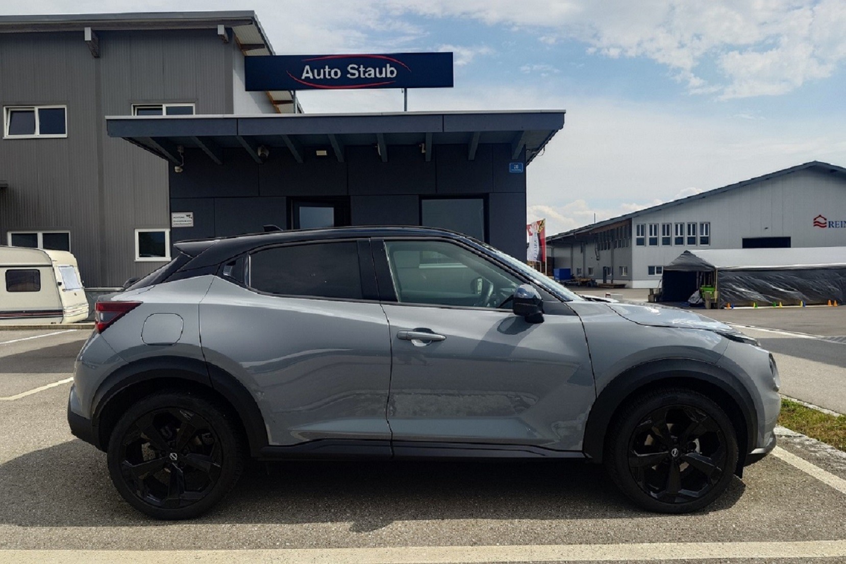 NISSAN Juke 1.0 DIG-T Tekna-image-1