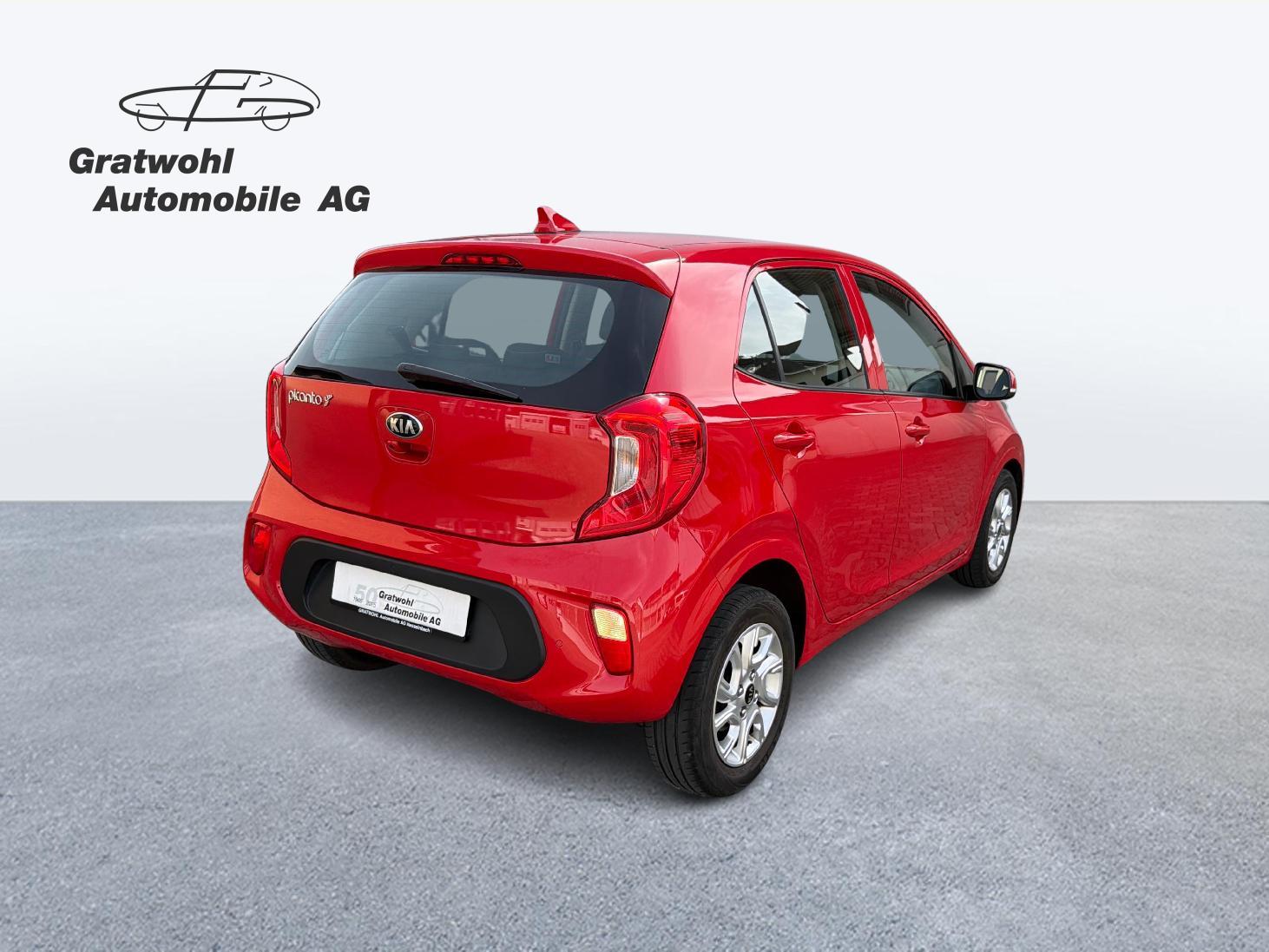 KIA Picanto 1.2 16V Swiss Champion-image-4