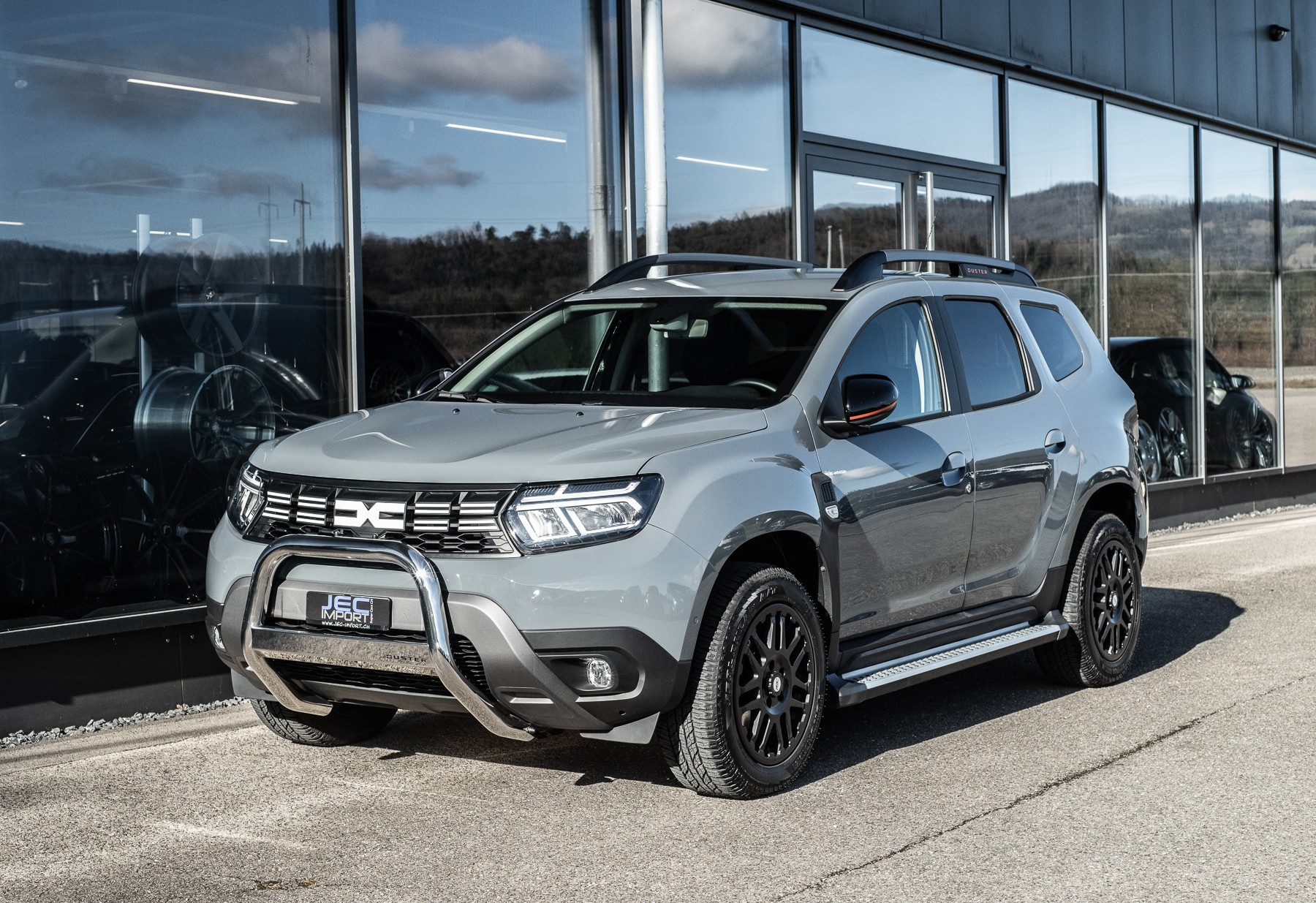 DACIA Duster TCe 150 Extreme 4x4 Off Road-showroom-element-1