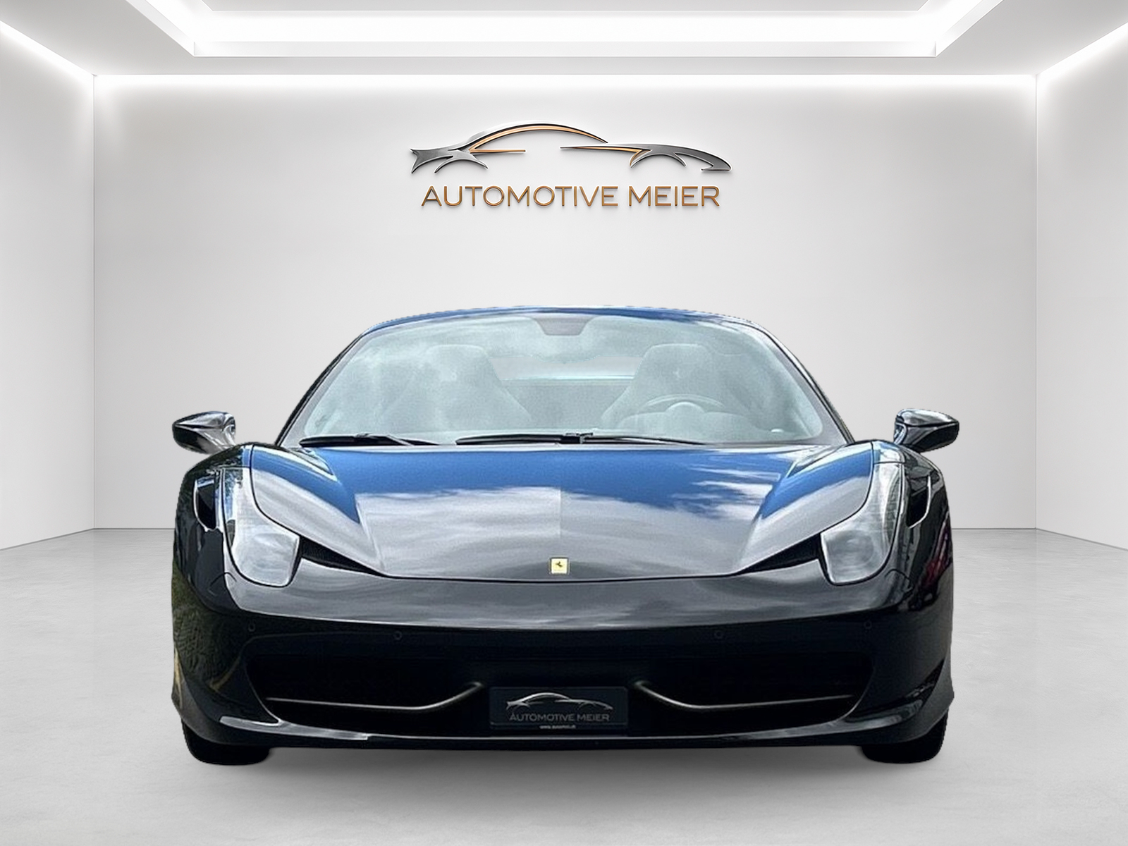 FERRARI 458 Spider Italia 4.5 V8 -Schweizer Erstauslieferung-aus erster Hand-lückenlose Service Hystorie--showroom-element-3