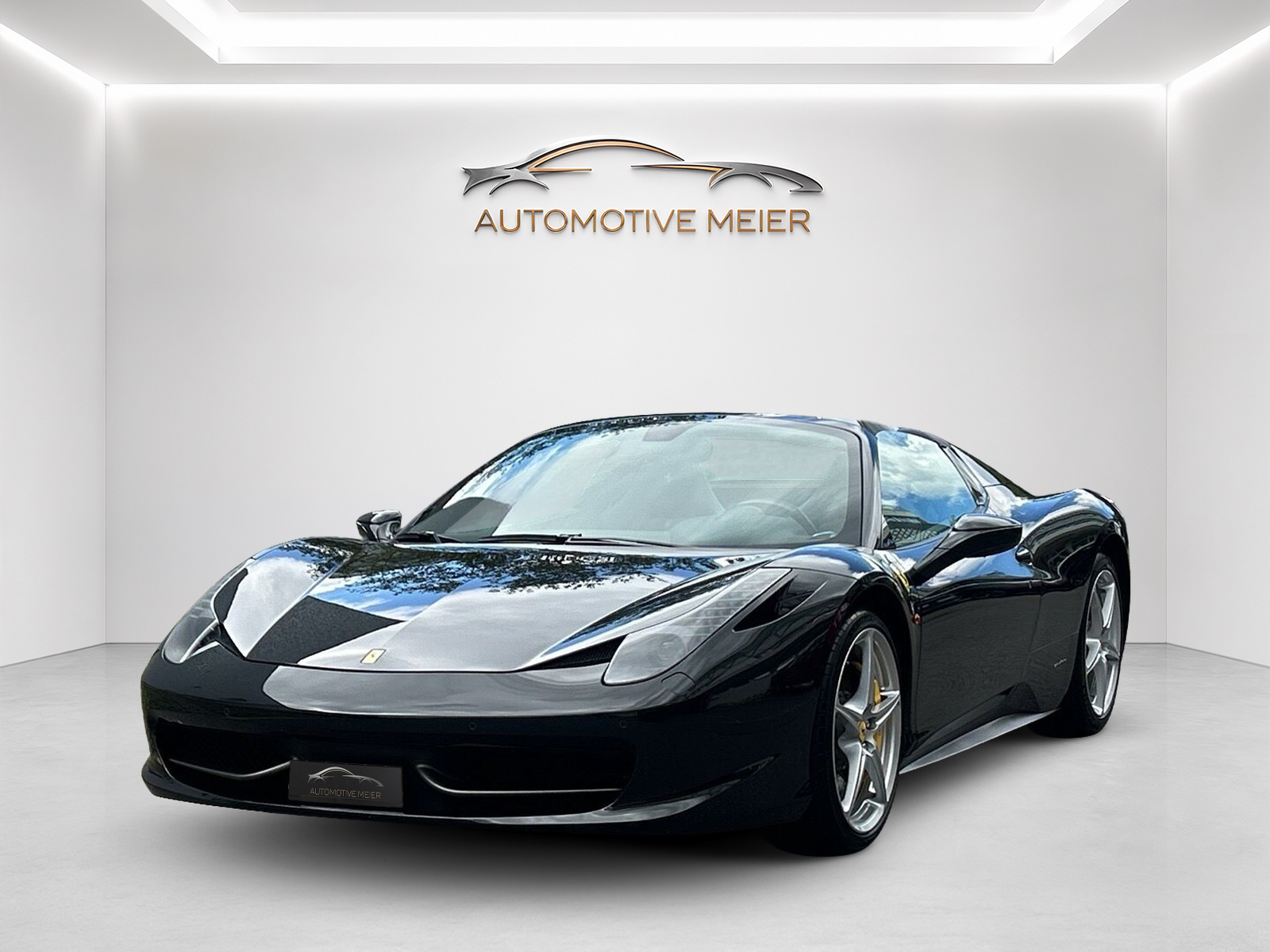 FERRARI 458 Spider Italia 4.5 V8 -Schweizer Erstauslieferung-aus erster Hand-lückenlose Service Hystorie-