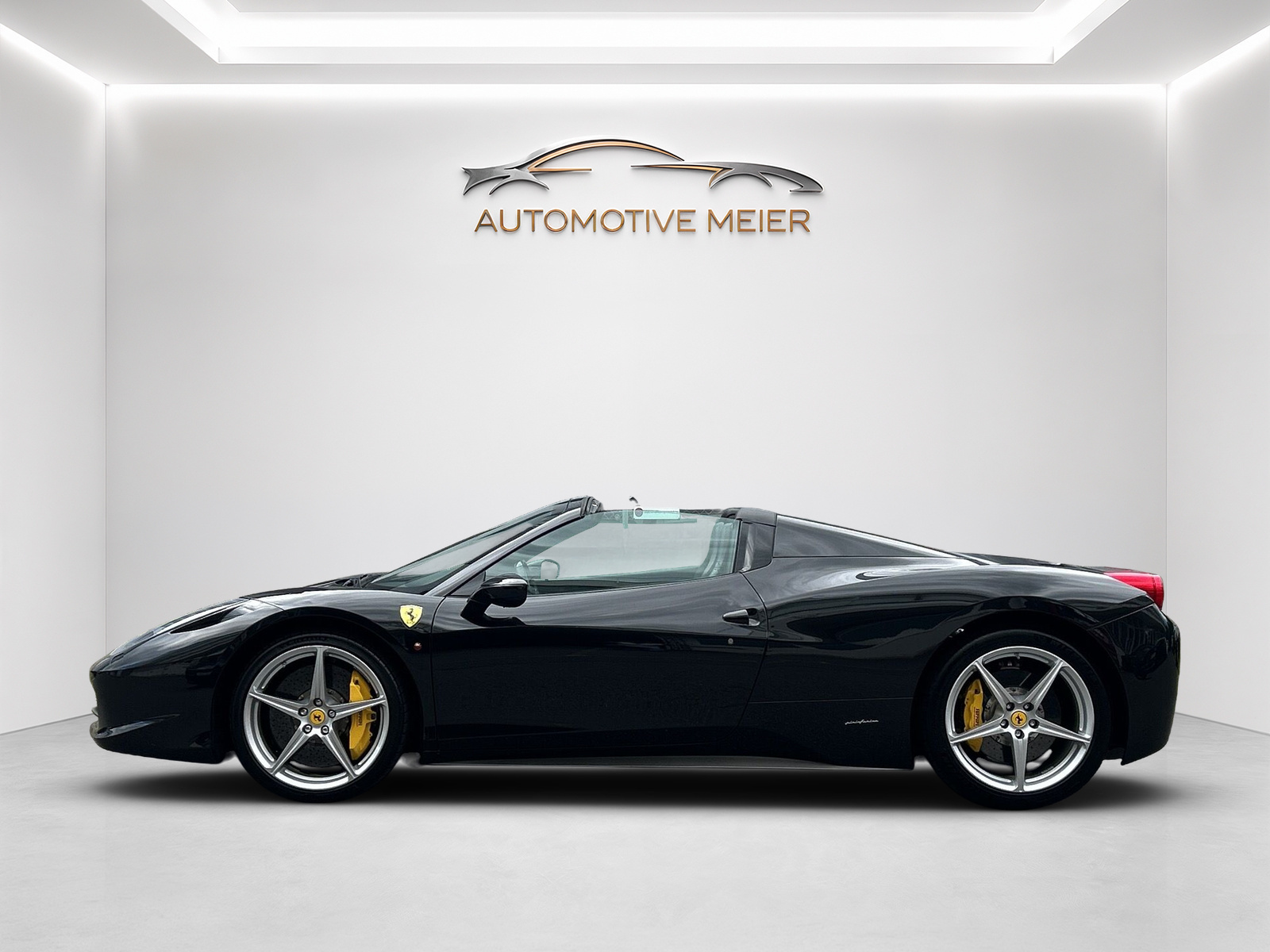 FERRARI 458 Spider Italia 4.5 V8 -Schweizer Erstauslieferung-aus erster Hand-lückenlose Service Hystorie--showroom-element-1